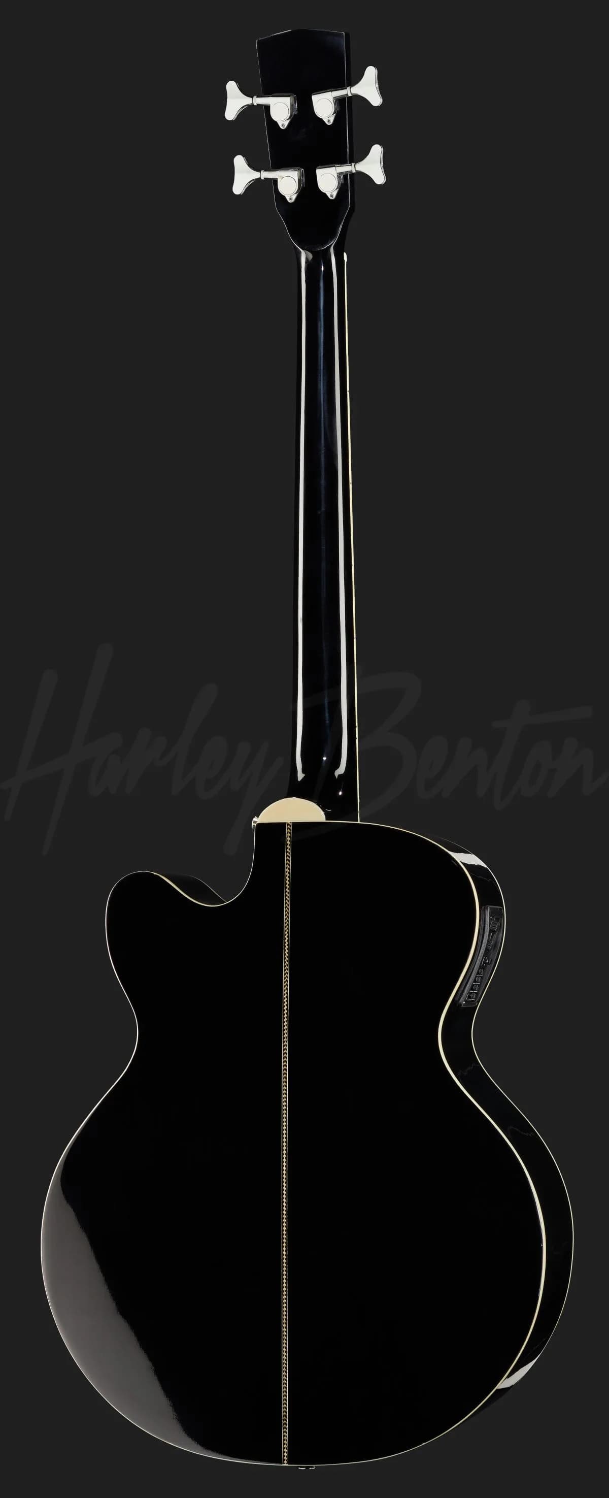 Harley Benton B-30 Black — photo 3