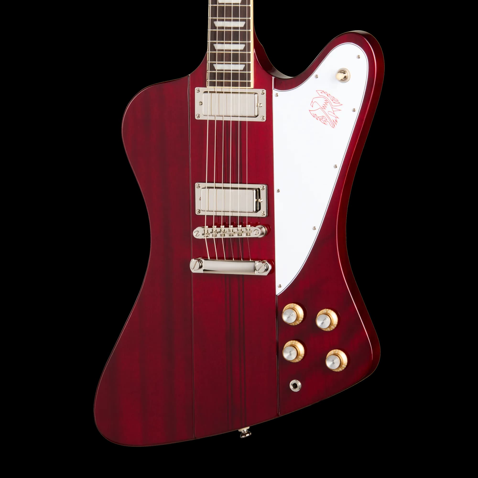Epiphone Firebird, Wine Red