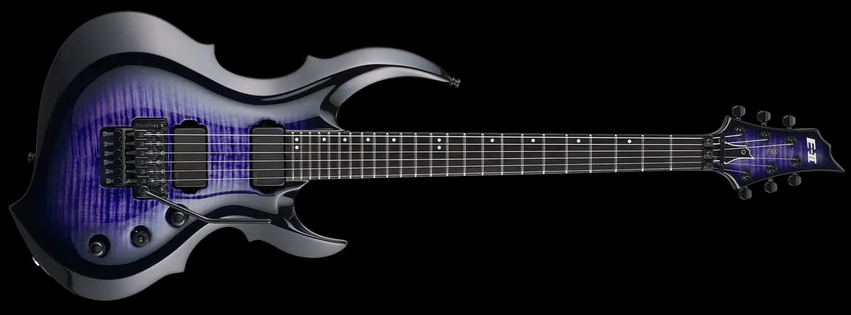 ESP E-II Frx Reindeer Blue