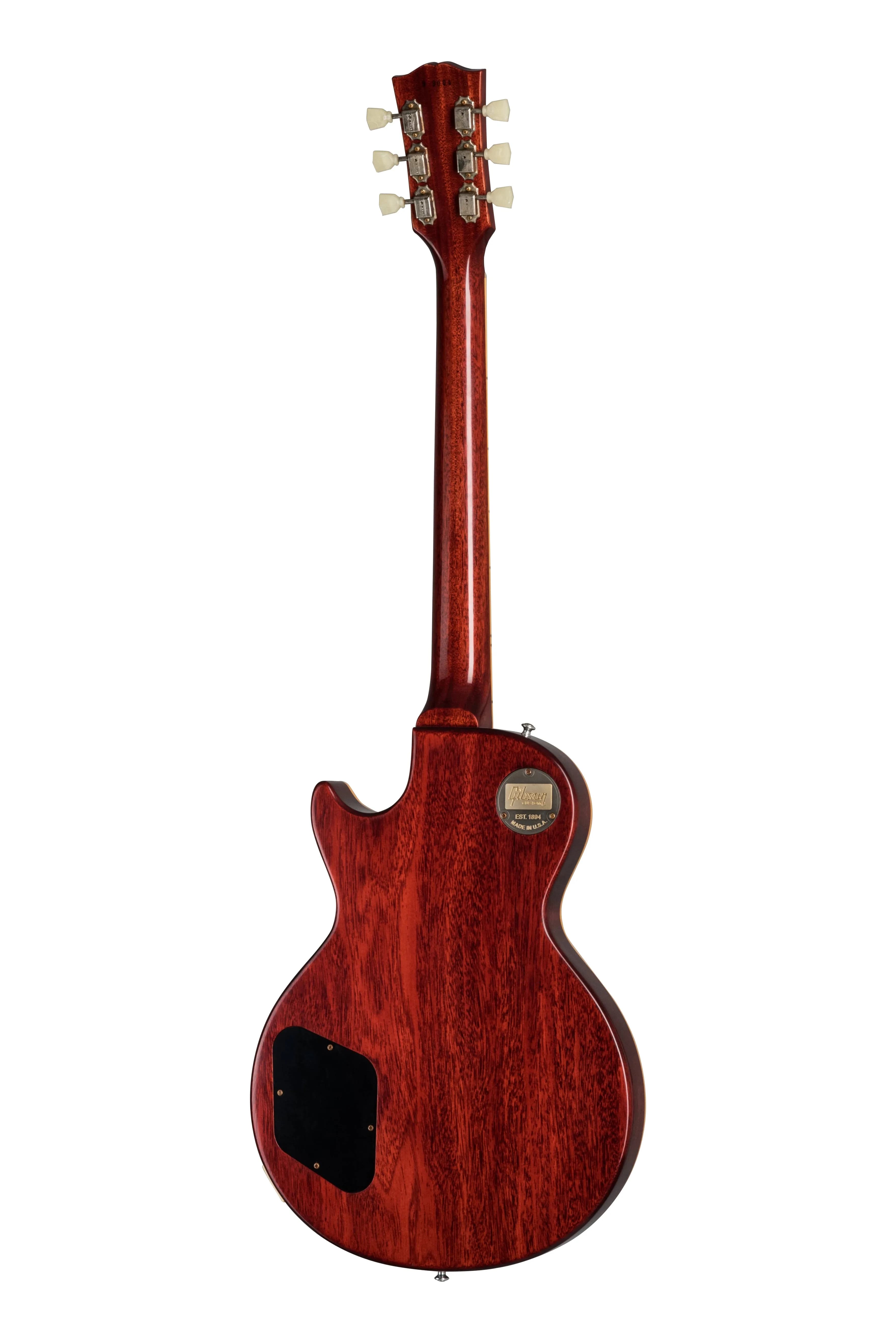 Gibson 60th Anniversary 1959 Les Paul Standard, Cherry Teaburst (Brown/Pink Lifton Reissue 5-Latch Case Included) — photo 2