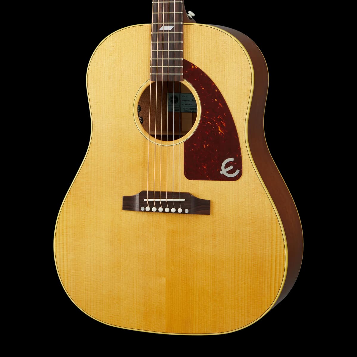 Epiphone USA Texan, Antique Natural