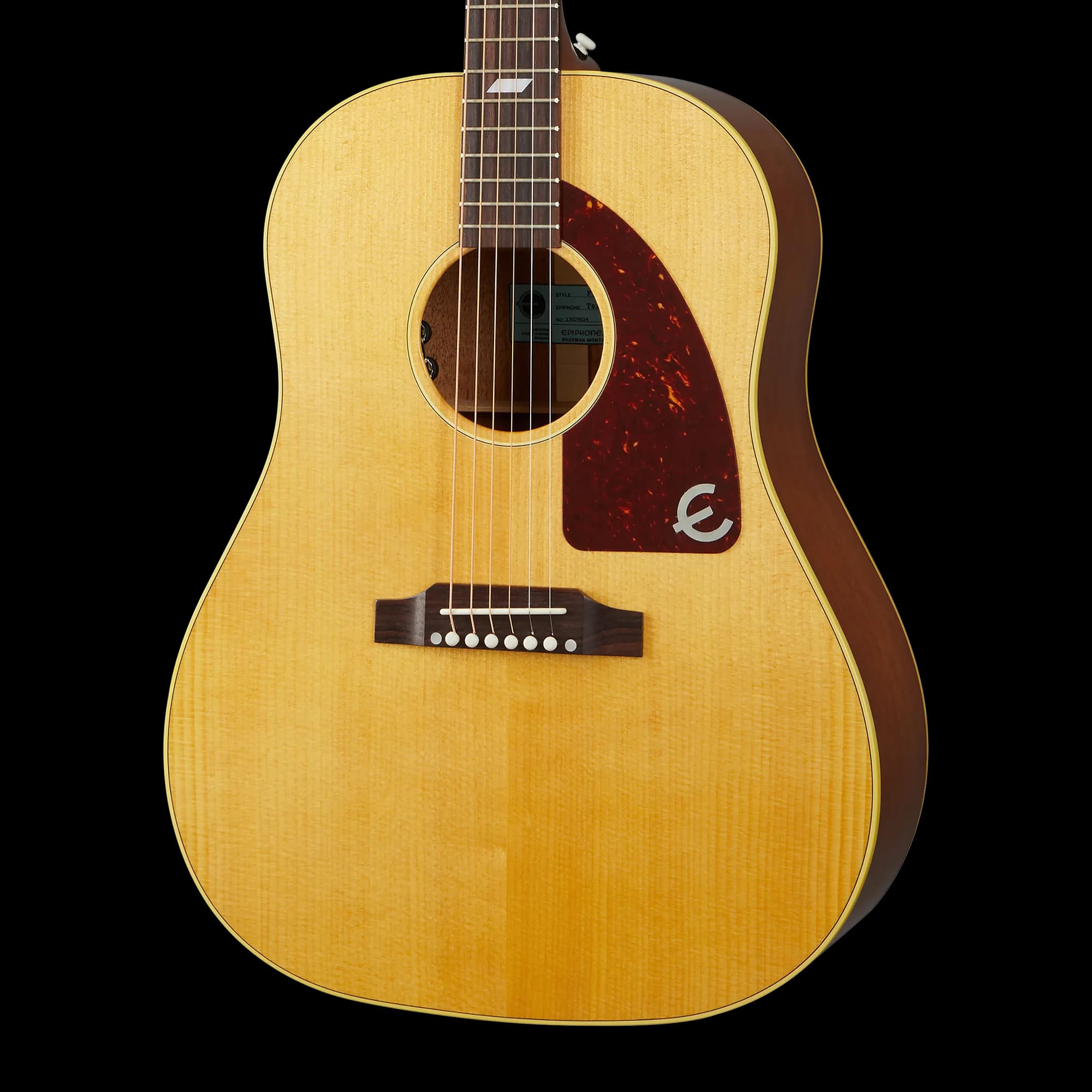 Epiphone USA Texan, Antique Natural