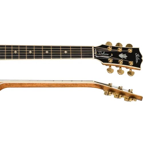 Gibson J-45 Deluxe Rosewood, Left-Handed, Rosewood Burst — photo 5