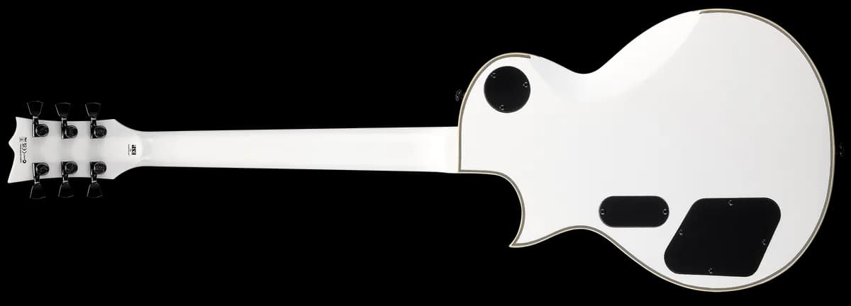 ESP LTD Iron Cross Snow White — photo 2