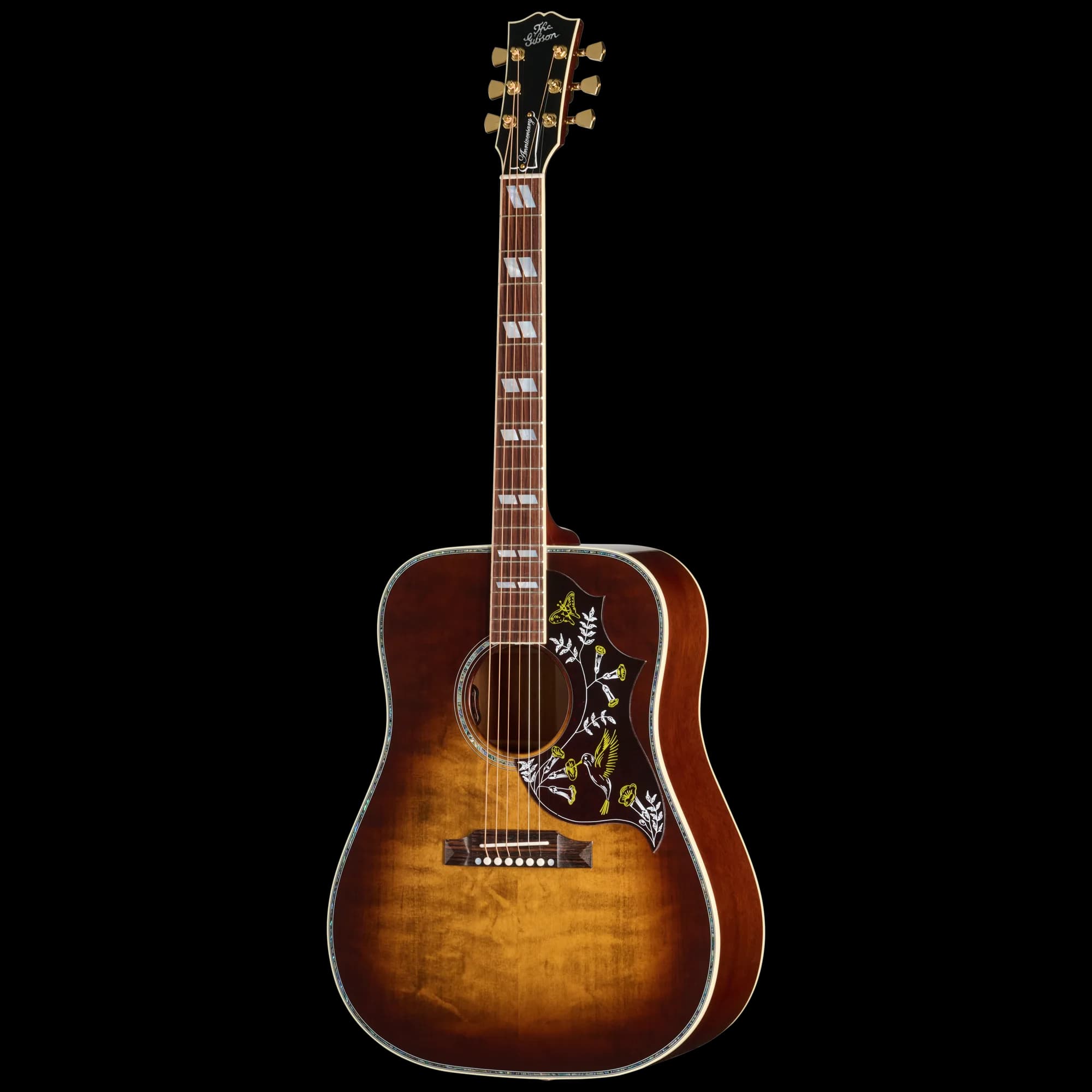 Gibson Hummingbird Anniversary Limited Edition, Cremona Burst — photo 3
