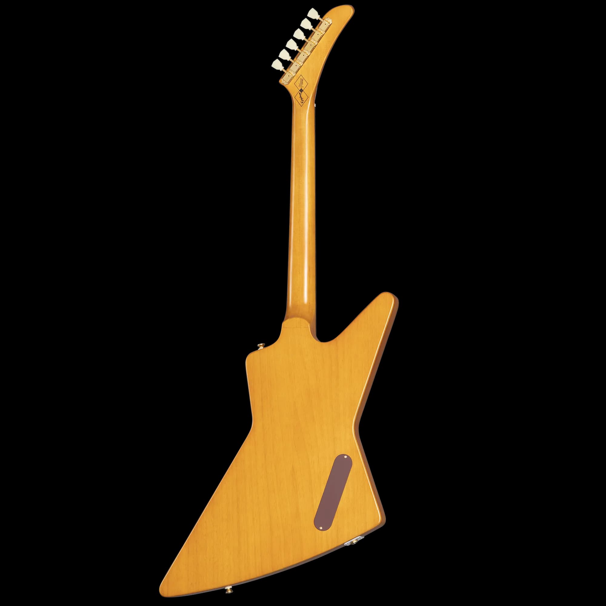 Epiphone IGC 1958 Korina Explorer, Left Handed, Aged Natural — photo 4