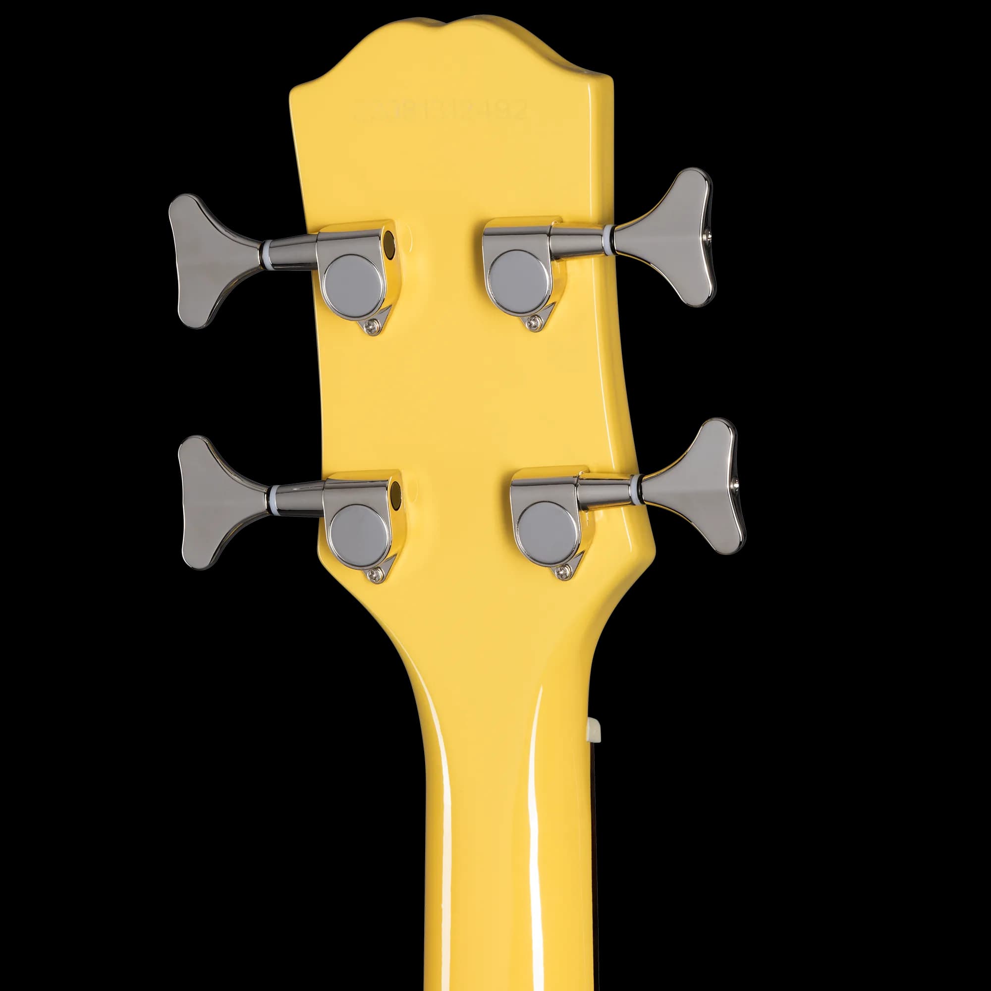 Epiphone Newport Bass, Sunset Yellow — photo 6
