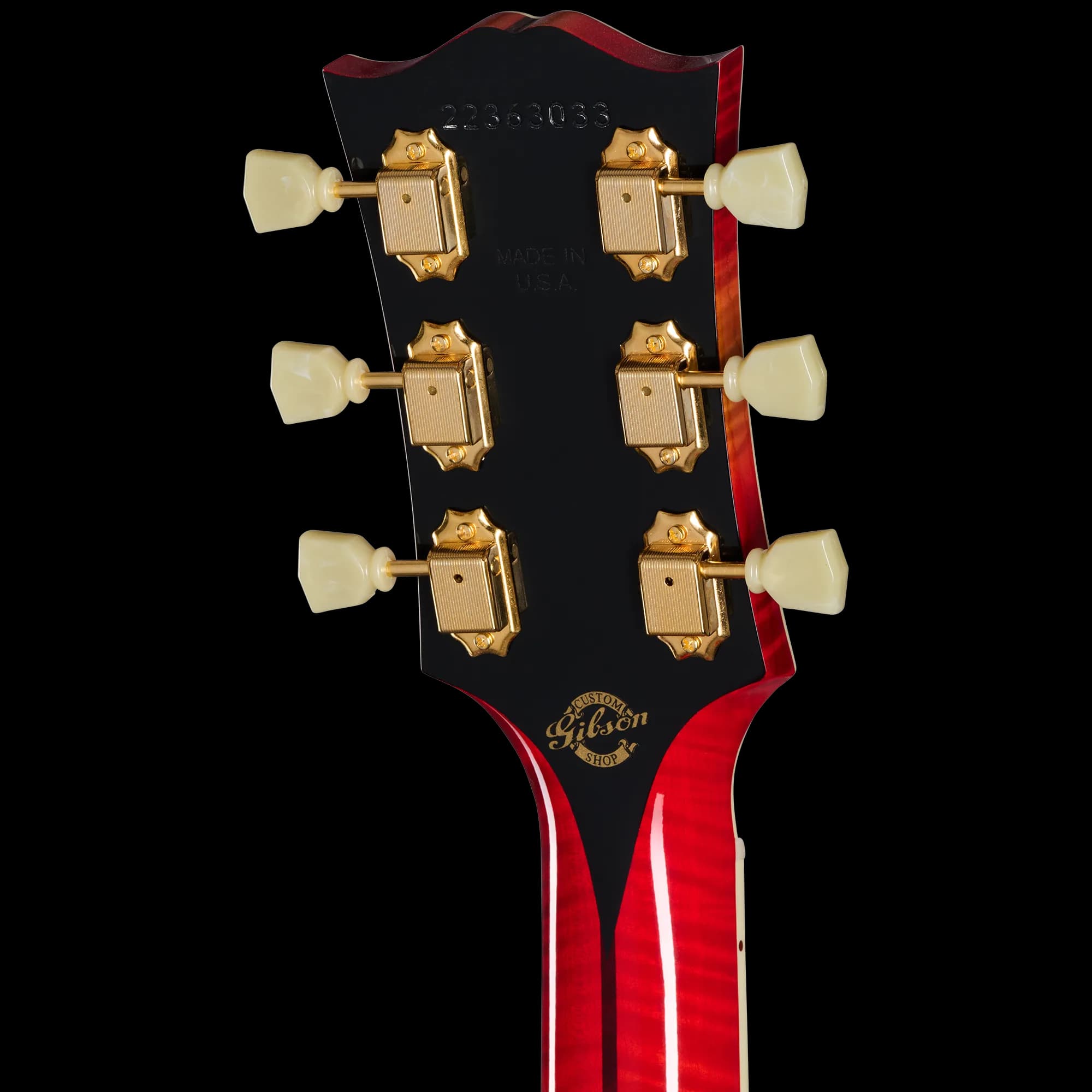 Gibson Johnny Cash SJ-200, Vintage Cherry Sunburst — photo 6