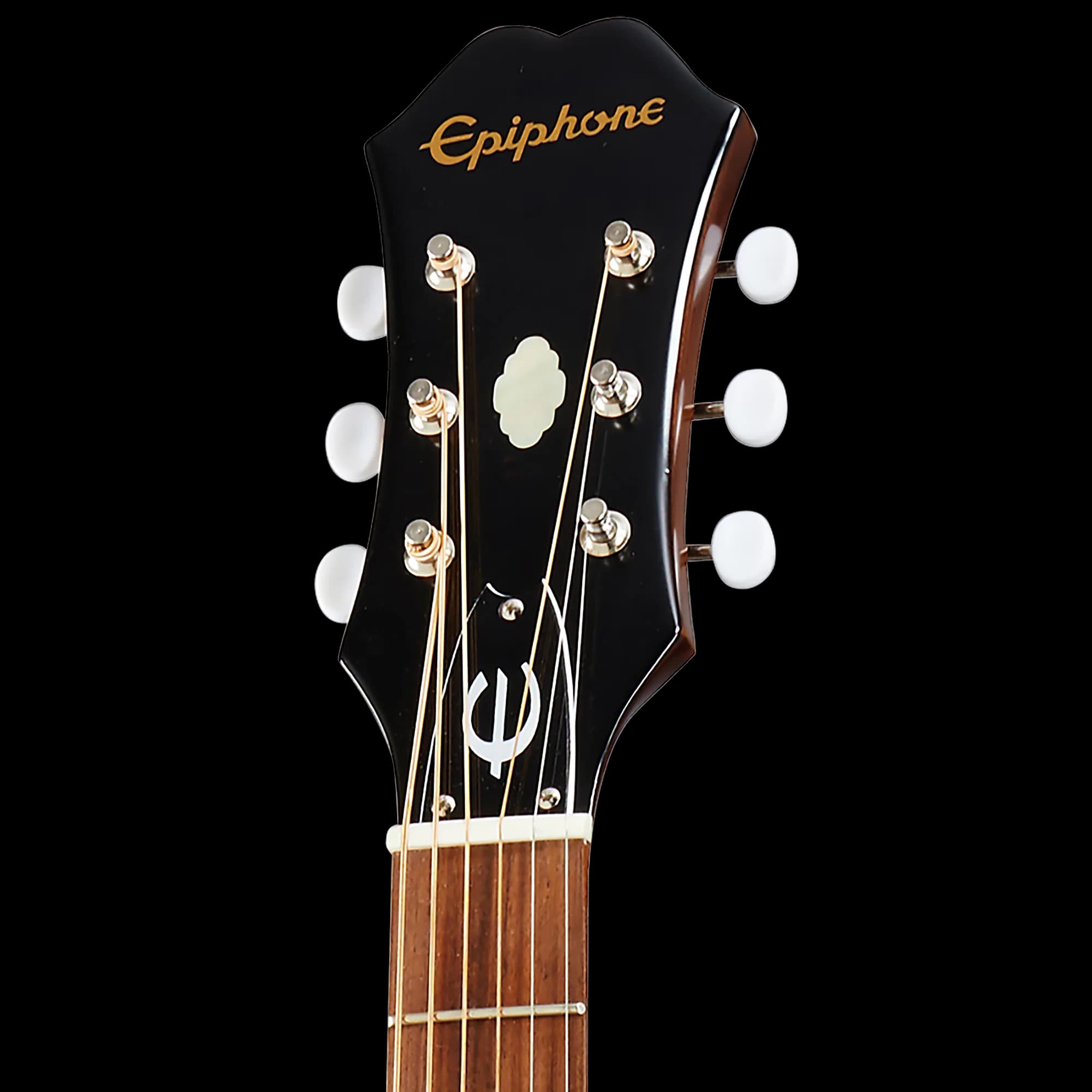 Epiphone Masterbilt Texan, Faded Cherry — photo 5
