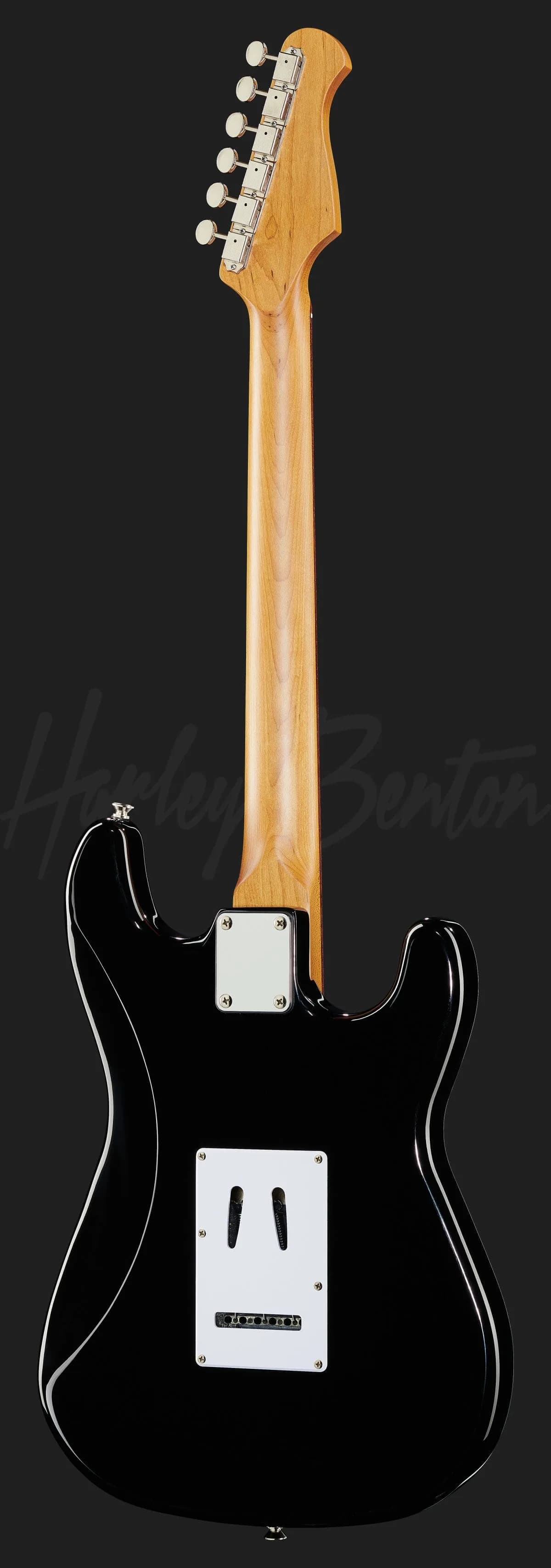 Harley Benton ST-62 LH BK — photo 3