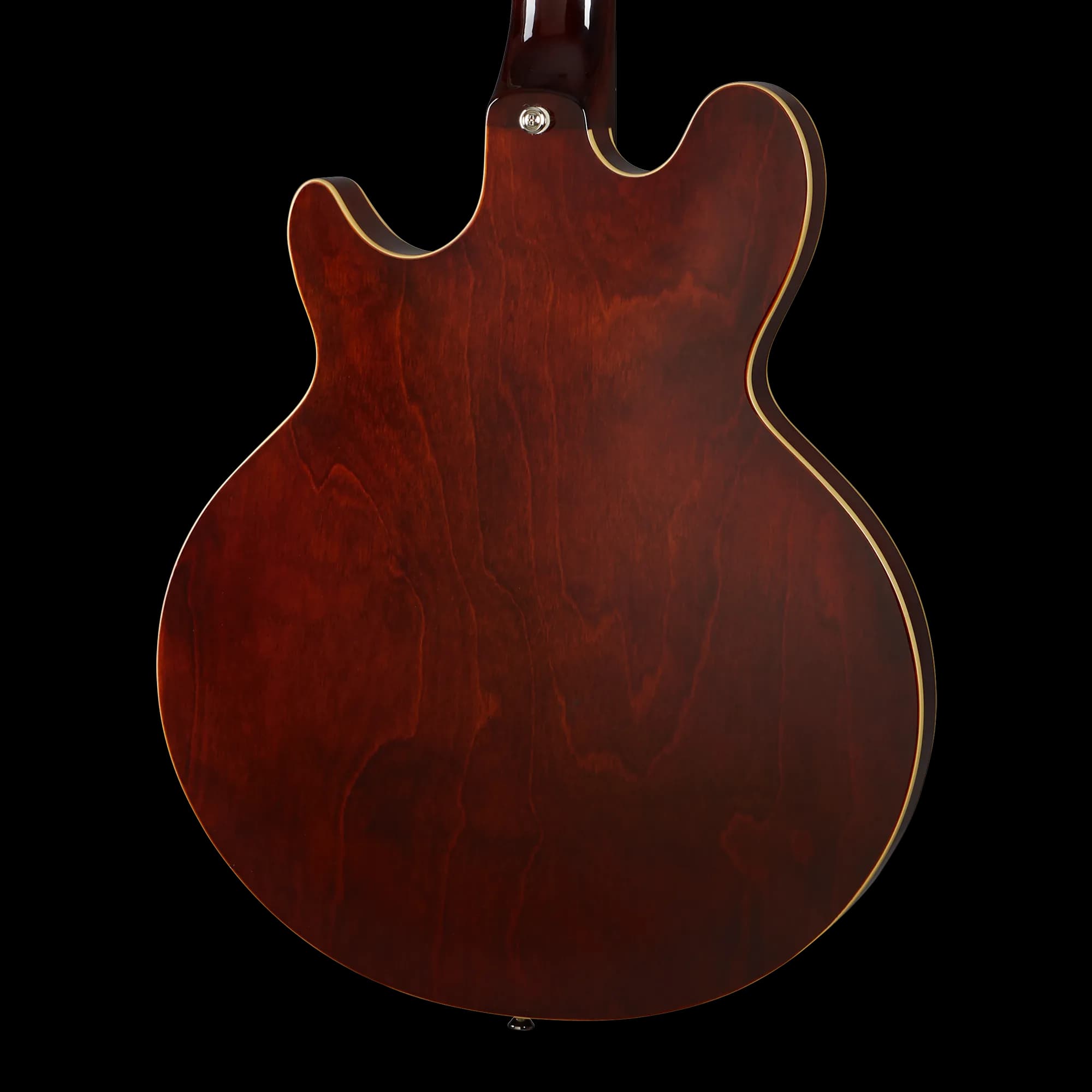 Epiphone Jack Casady Bass, Faded Pelham Blue — photo 2