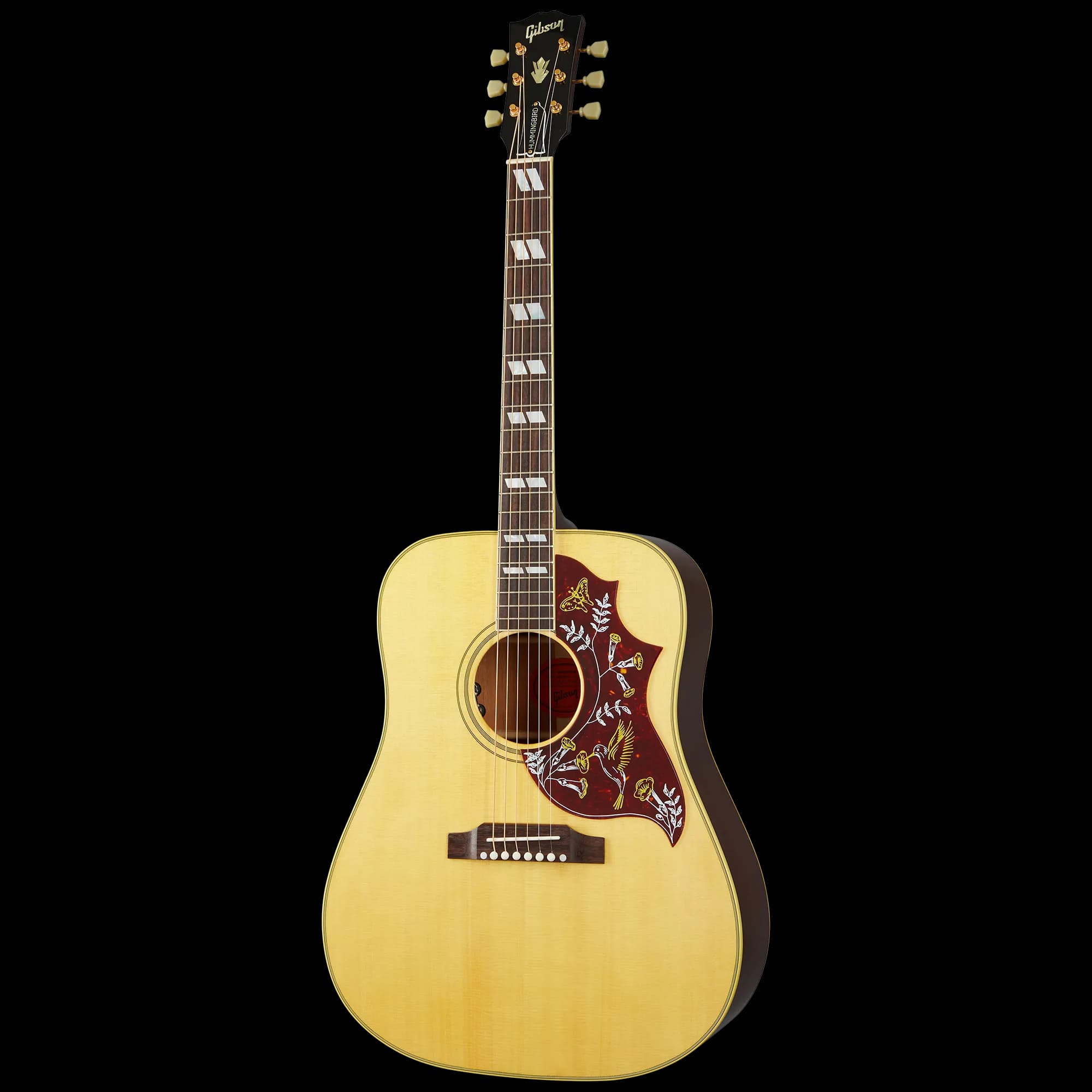 Gibson Hummingbird Original, Antique Natural — photo 3