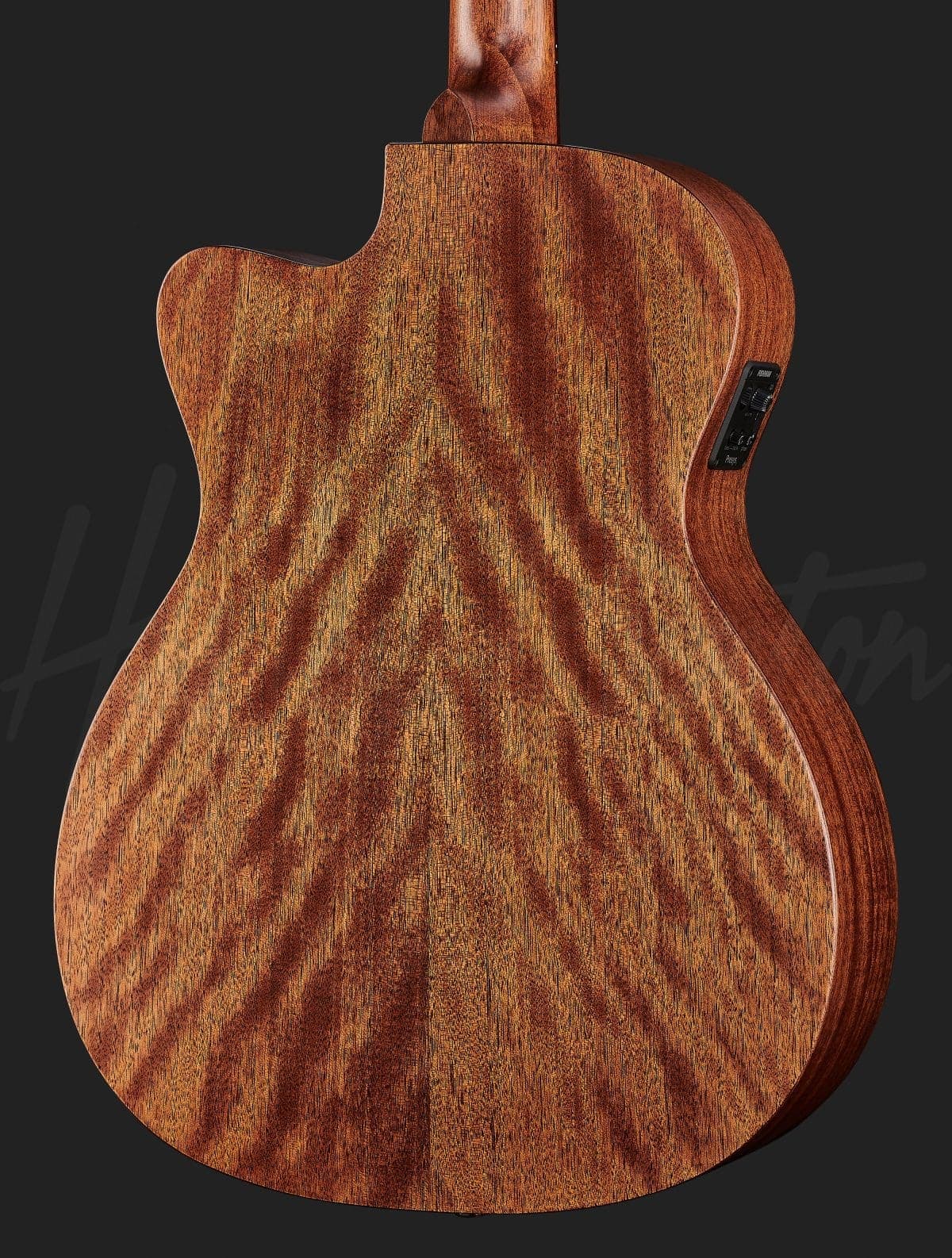 Harley Benton CLA-15MCE Solid Wood — photo 5