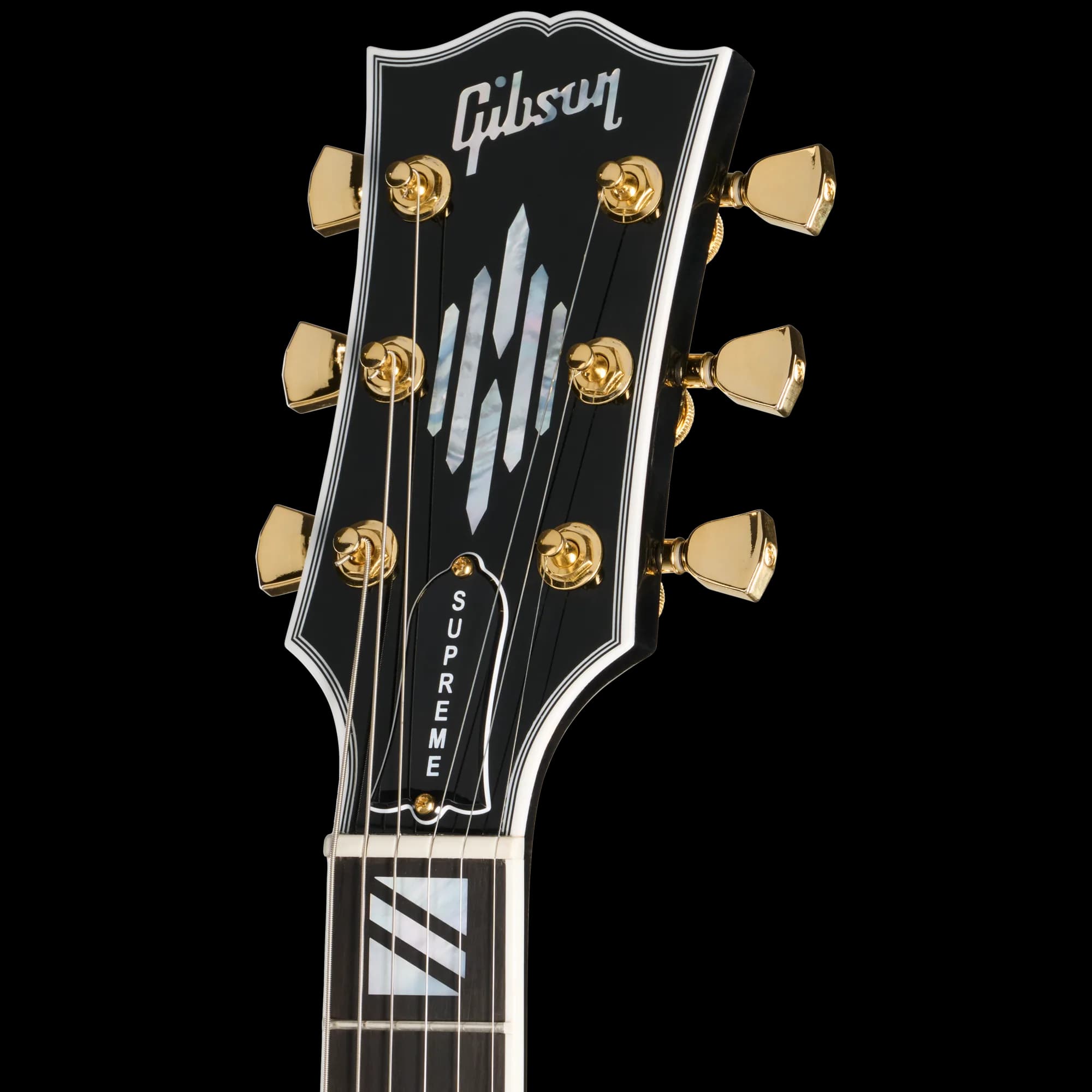 Gibson SG Supreme, Ebony — photo 5