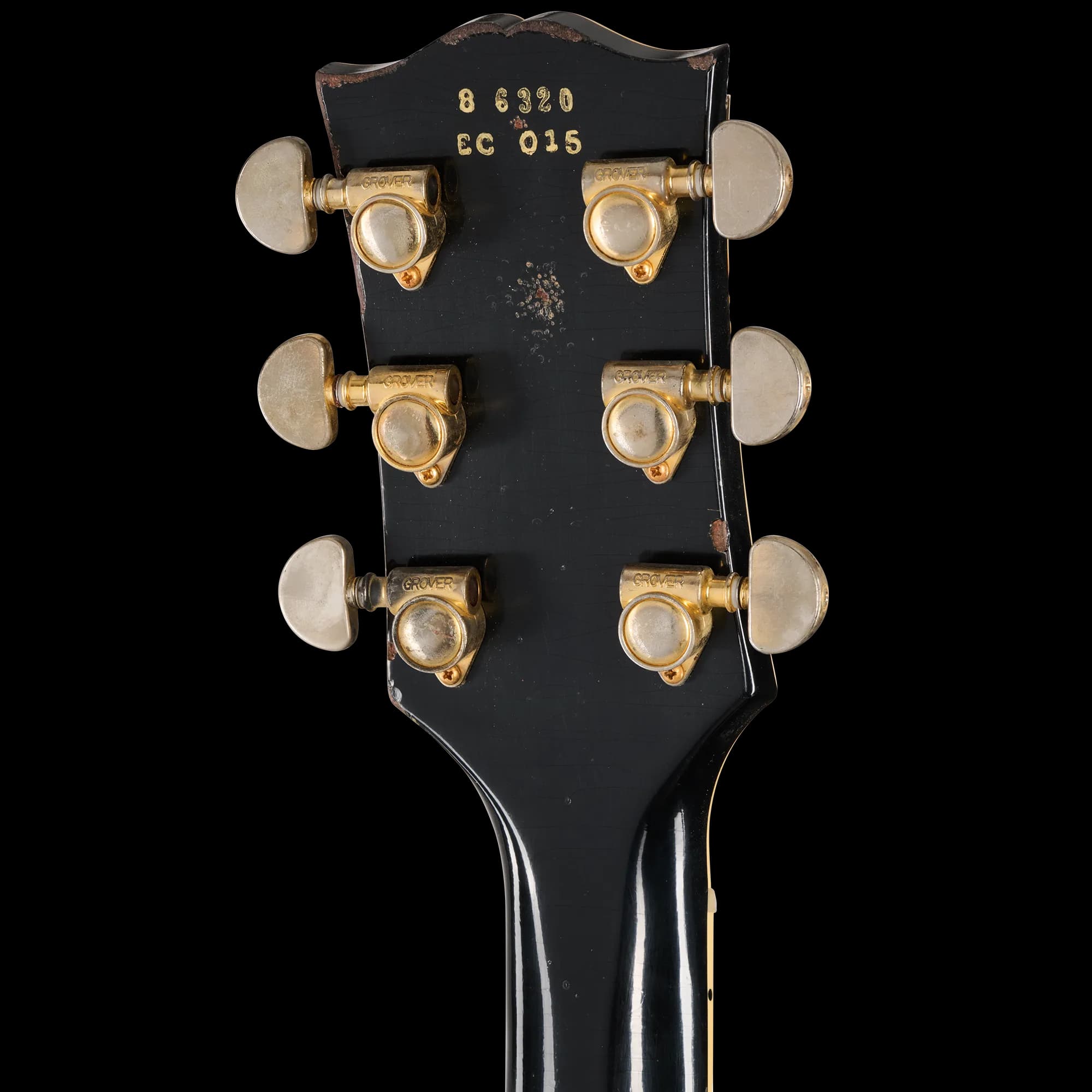 Gibson Eric Clapton 1958 Les Paul Custom, Ebony — photo 6