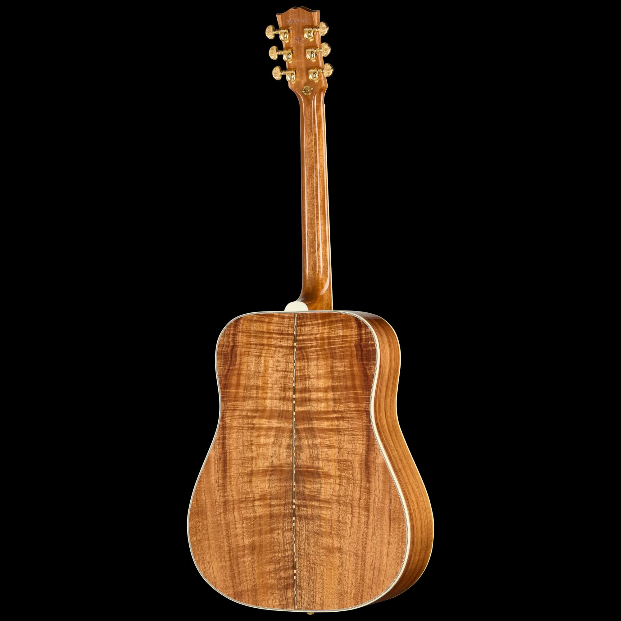 Gibson Hummingbird Custom Koa, Left-Handed, Antique Natural — photo 4