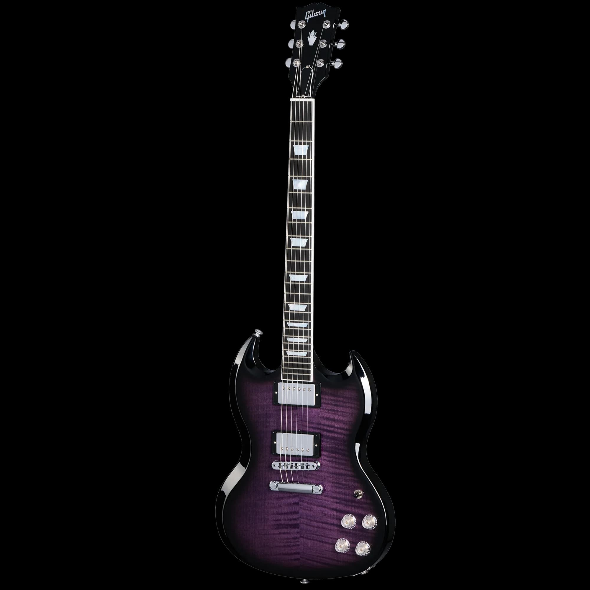 Gibson SG Modern, Dark Purple Burst, Exclusive — photo 3