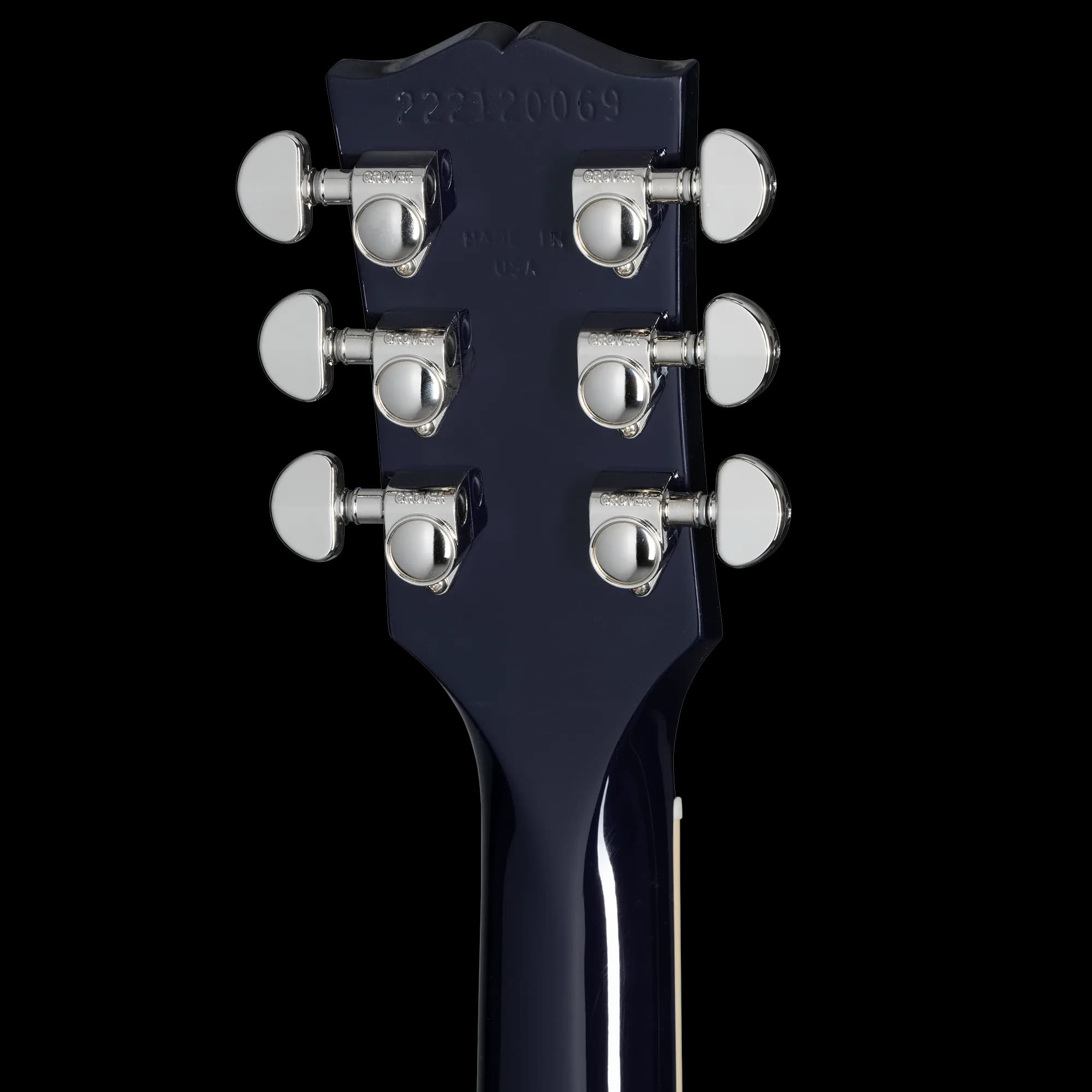 Gibson Les Paul Classic, Deep Purple, Exclusive — photo 7