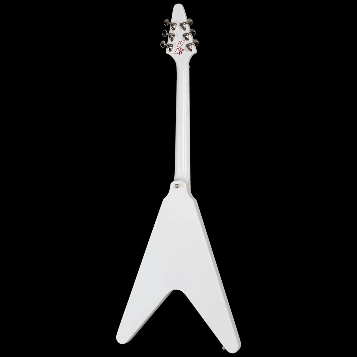 Epiphone Dave Rude Flying V, Alpine White — photo 4
