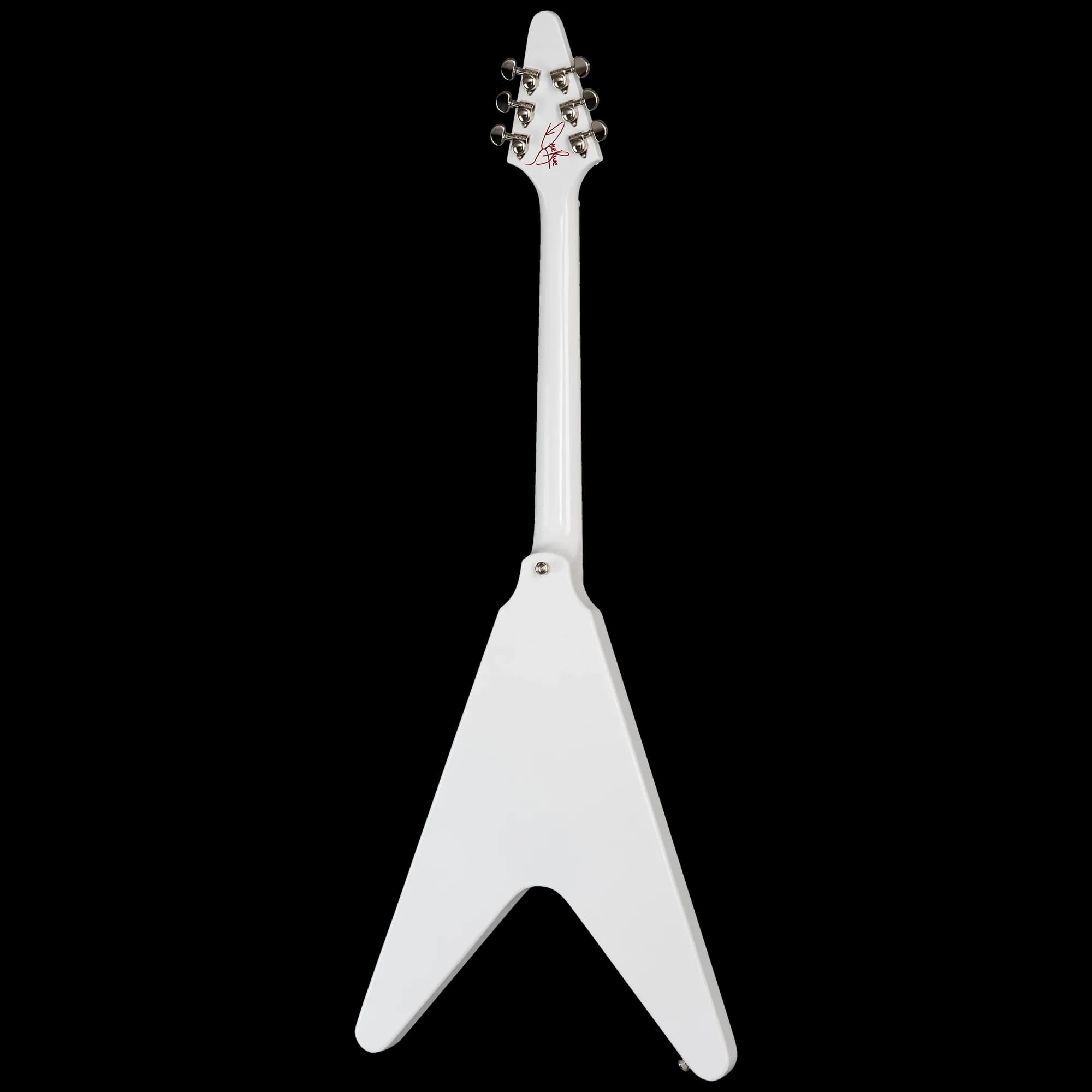 Epiphone Dave Rude Flying V, Alpine White — photo 4