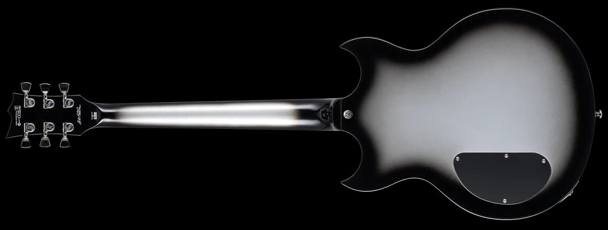 ESP Royal Shiva Silver Sunburst — photo 2