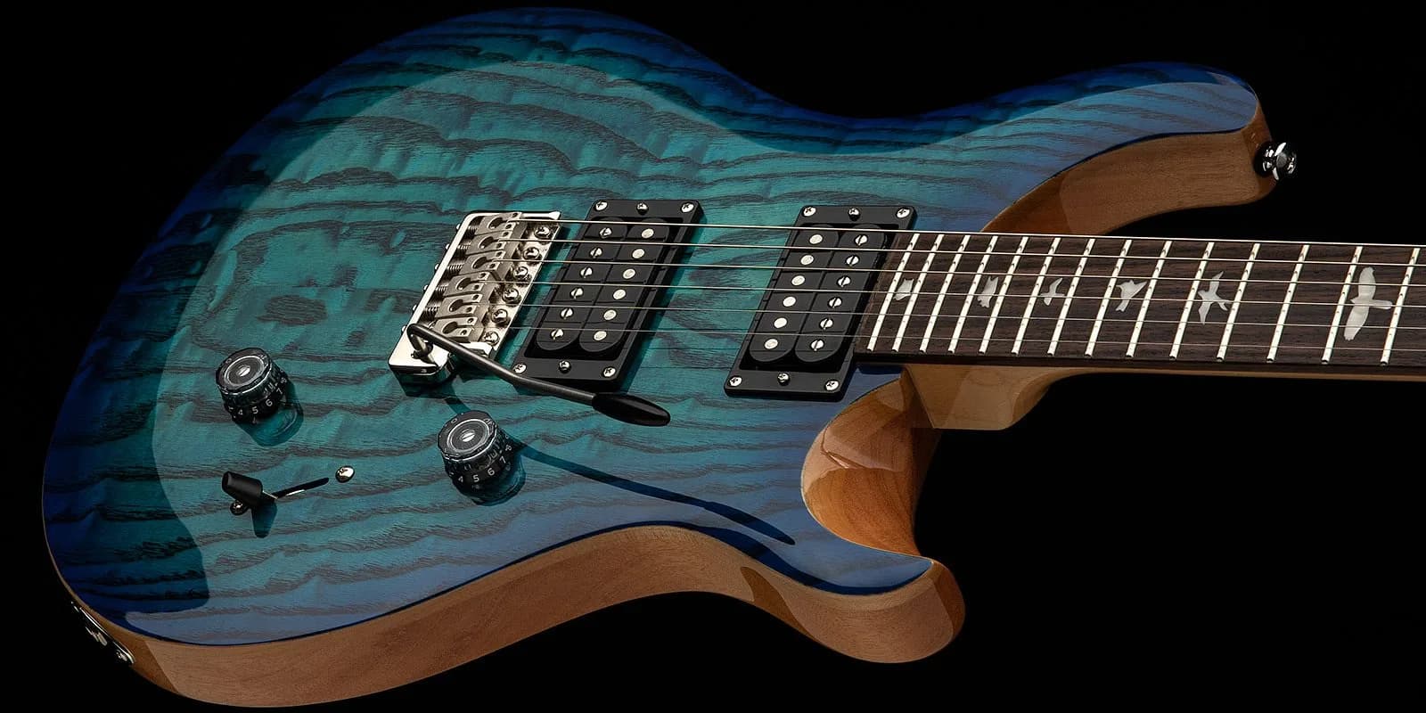 PRS SE Custom 24 Burled Ash Limited Edition — photo 2