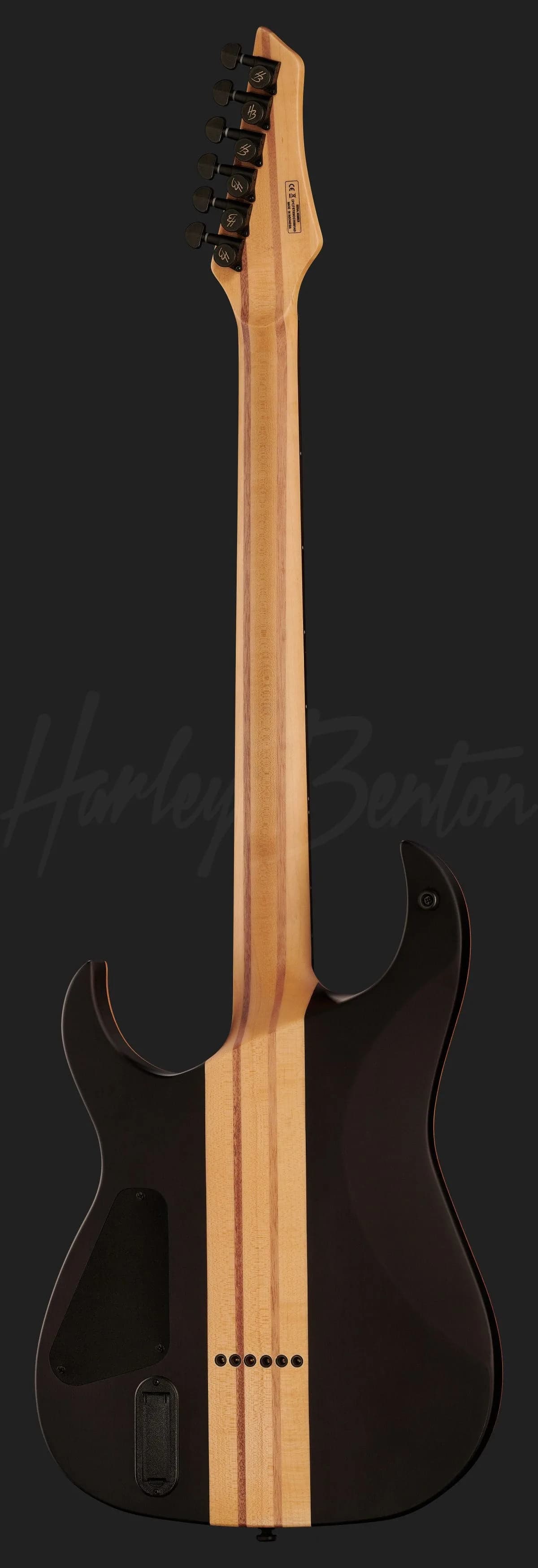 Harley Benton Amarok-BT BKNT Flame Burst — photo 3