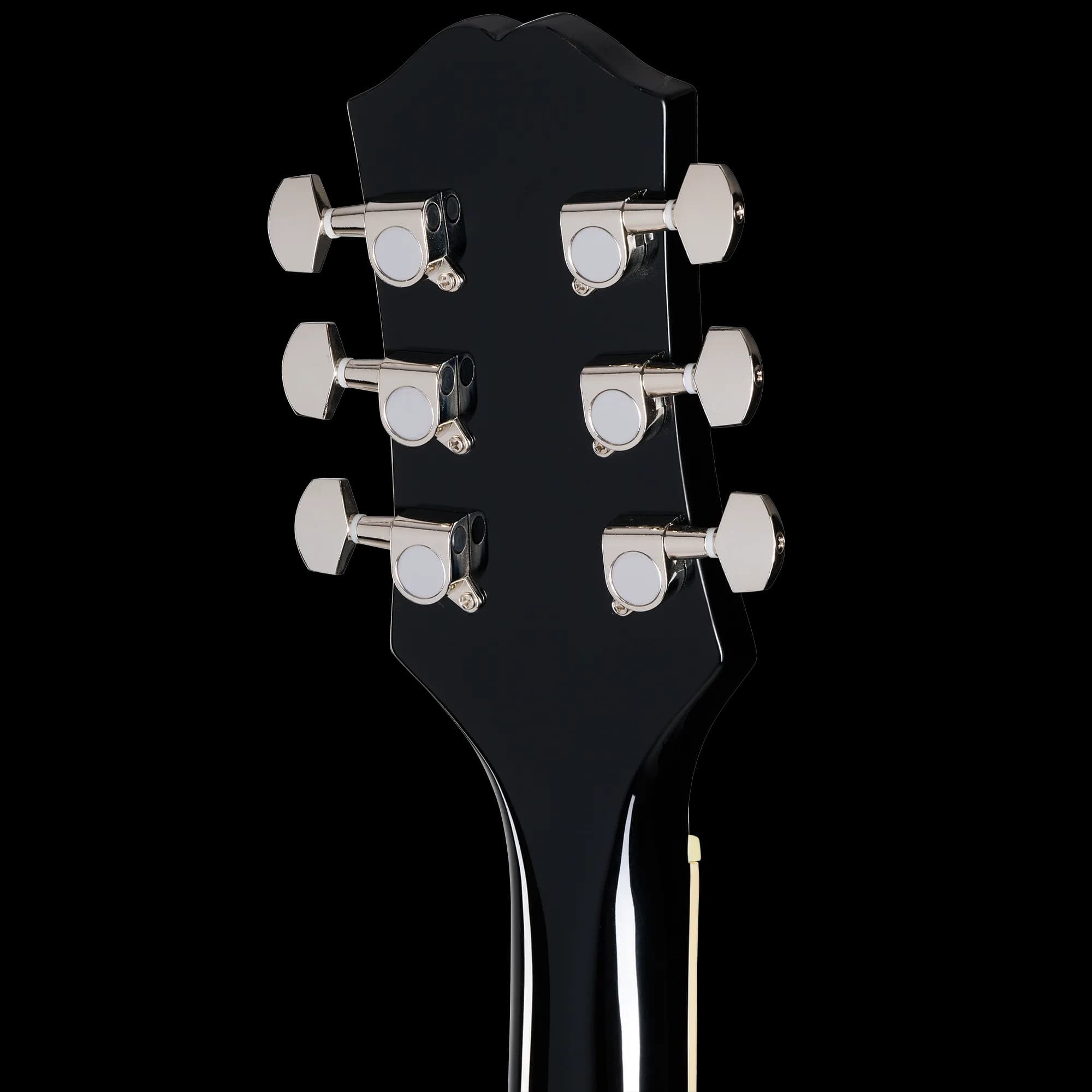 Epiphone Les Paul Tribute, Left-Handed, Ebony, Exclusive — photo 6