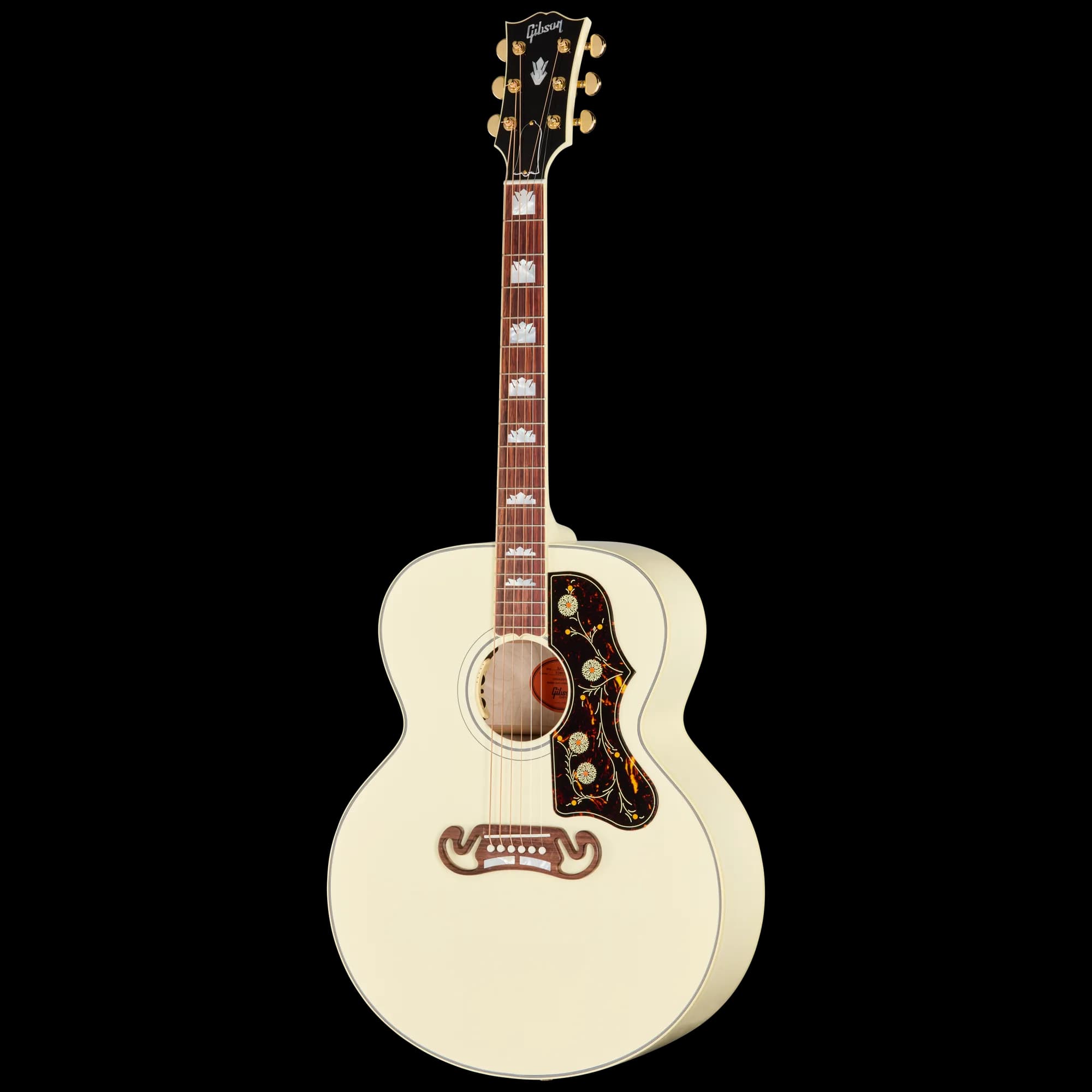 Gibson SJ-200 Standard, Left-Handed, Classic White — photo 3