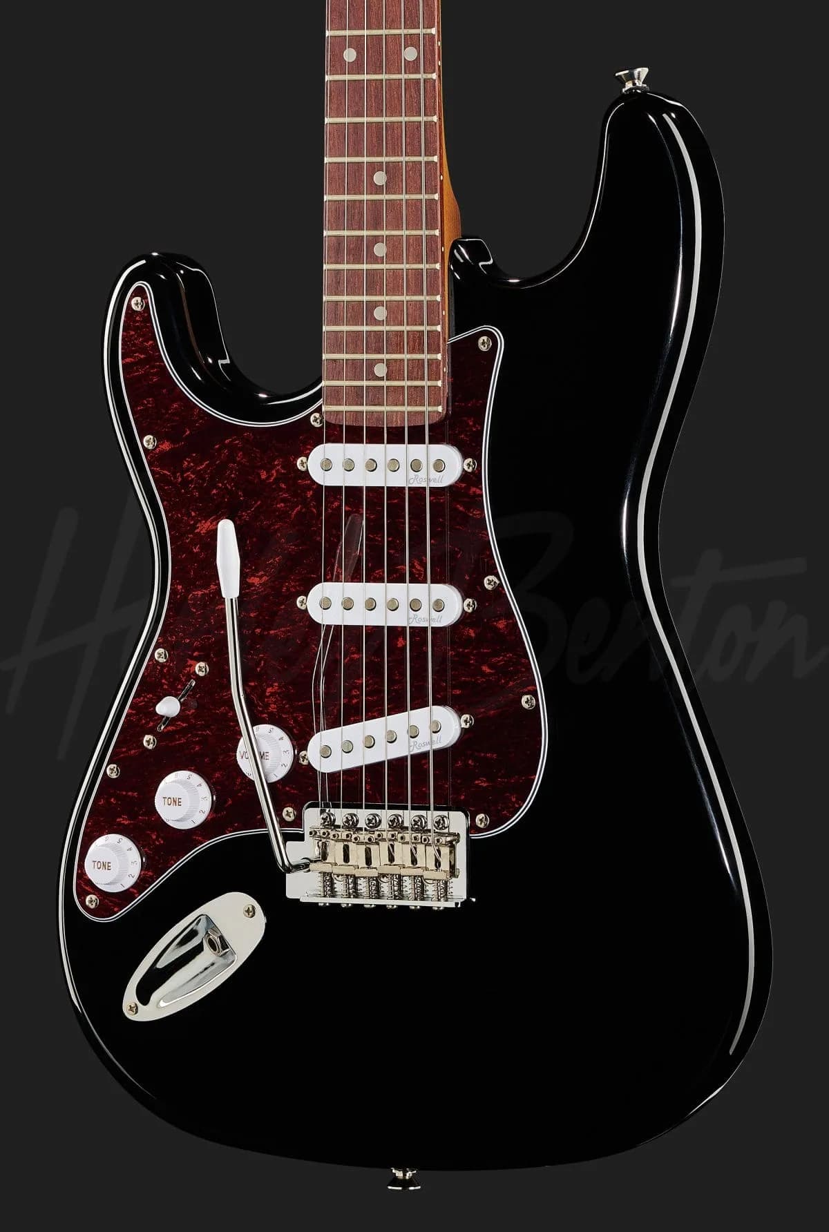 Harley Benton ST-62 LH BK — photo 4