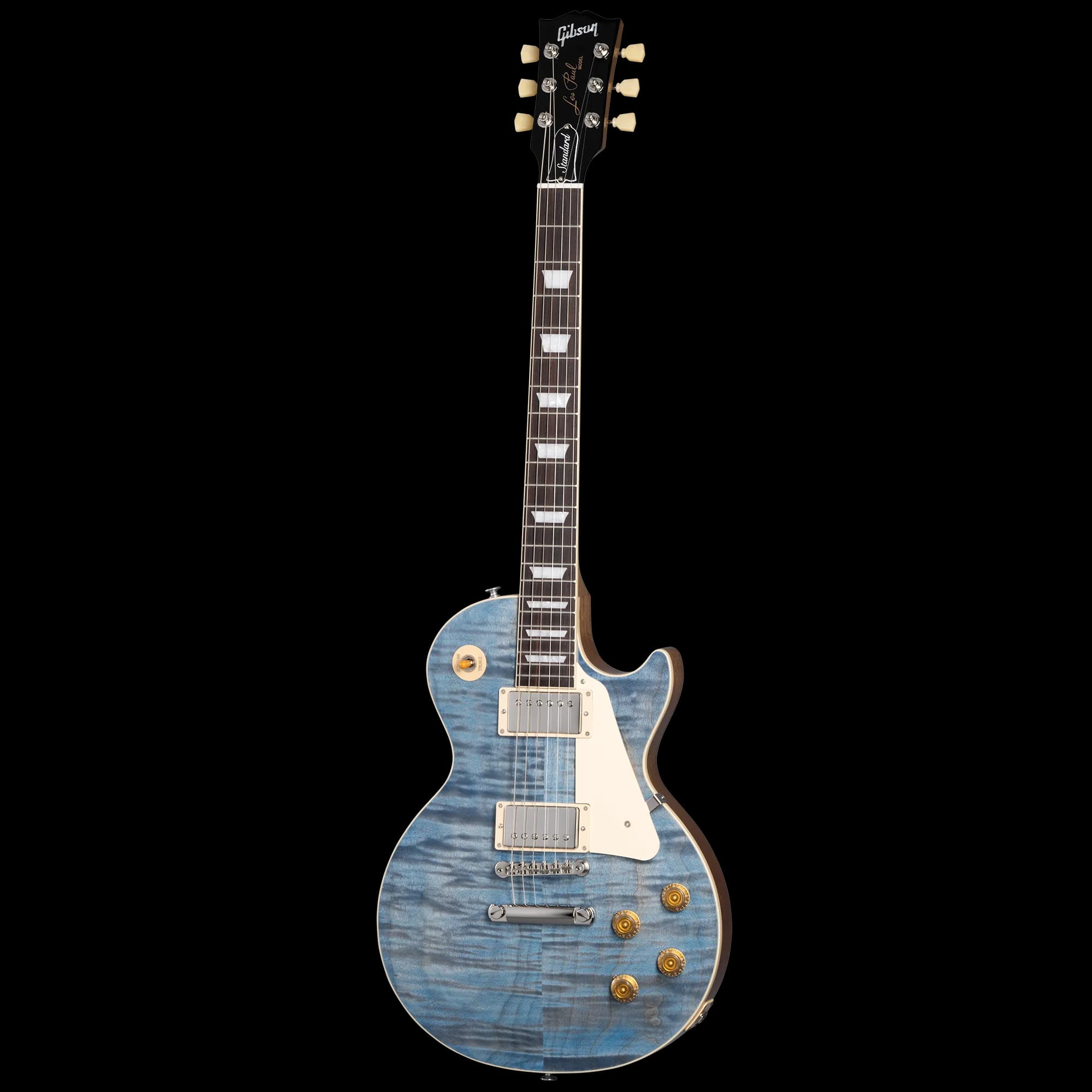 Gibson Les Paul Standard 50s Custom Color, Ocean Blue — photo 3