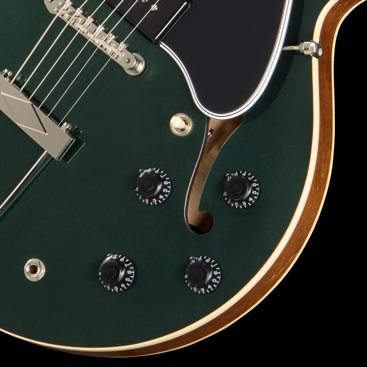 Gibson ES-330, British Racing Green, Exclusive — photo 7
