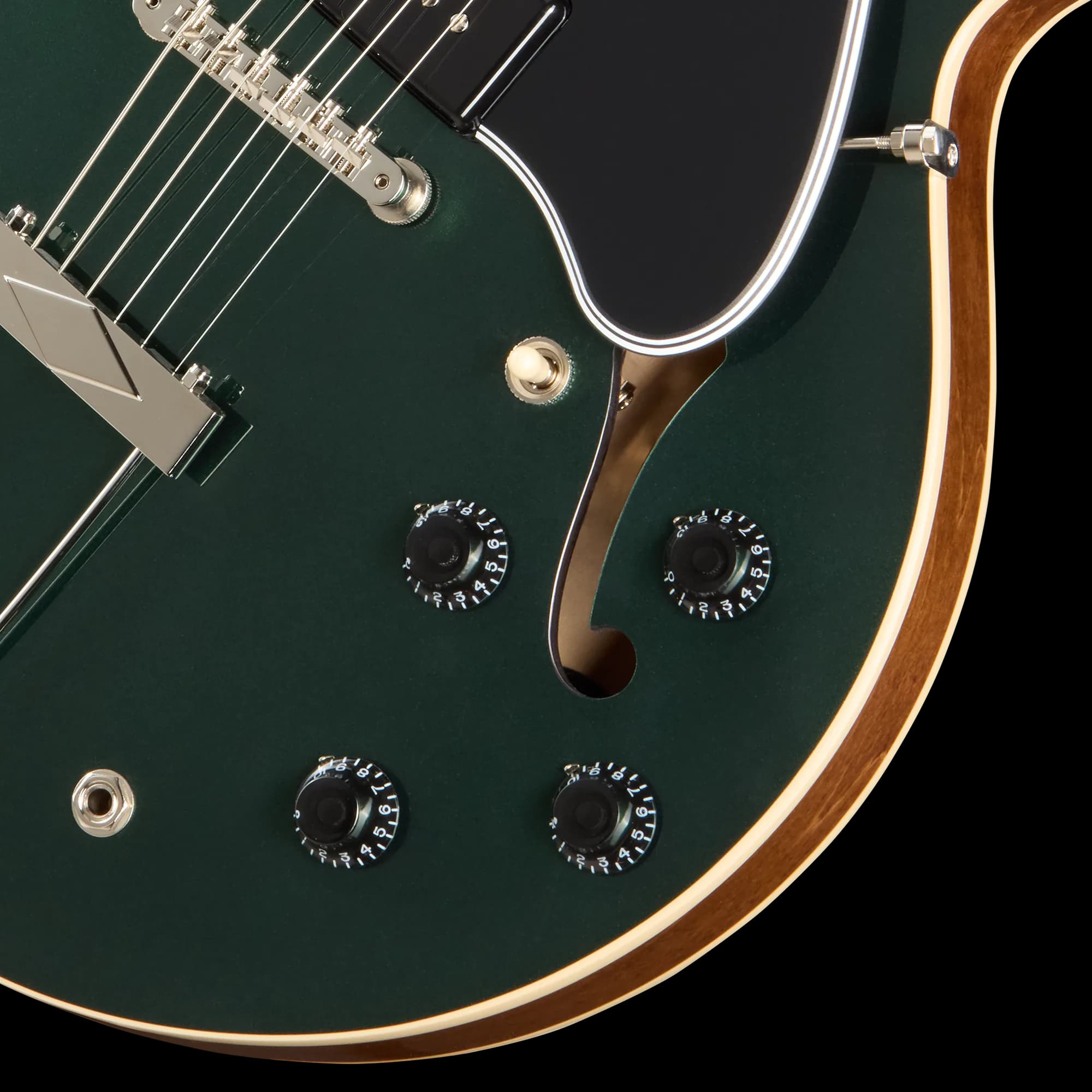 Gibson ES-330, British Racing Green, Exclusive — photo 7