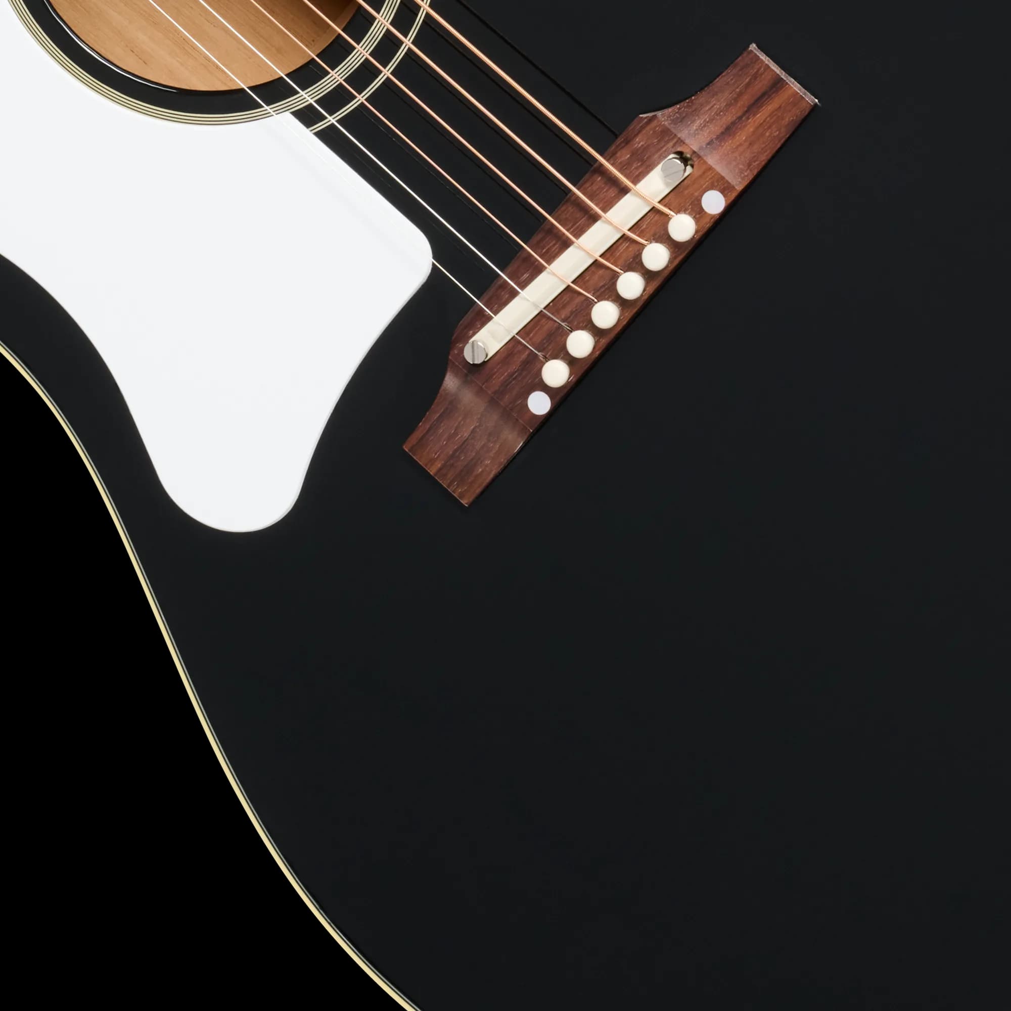 Gibson J-45 60s Original, Left-Handed, Ebony — photo 8