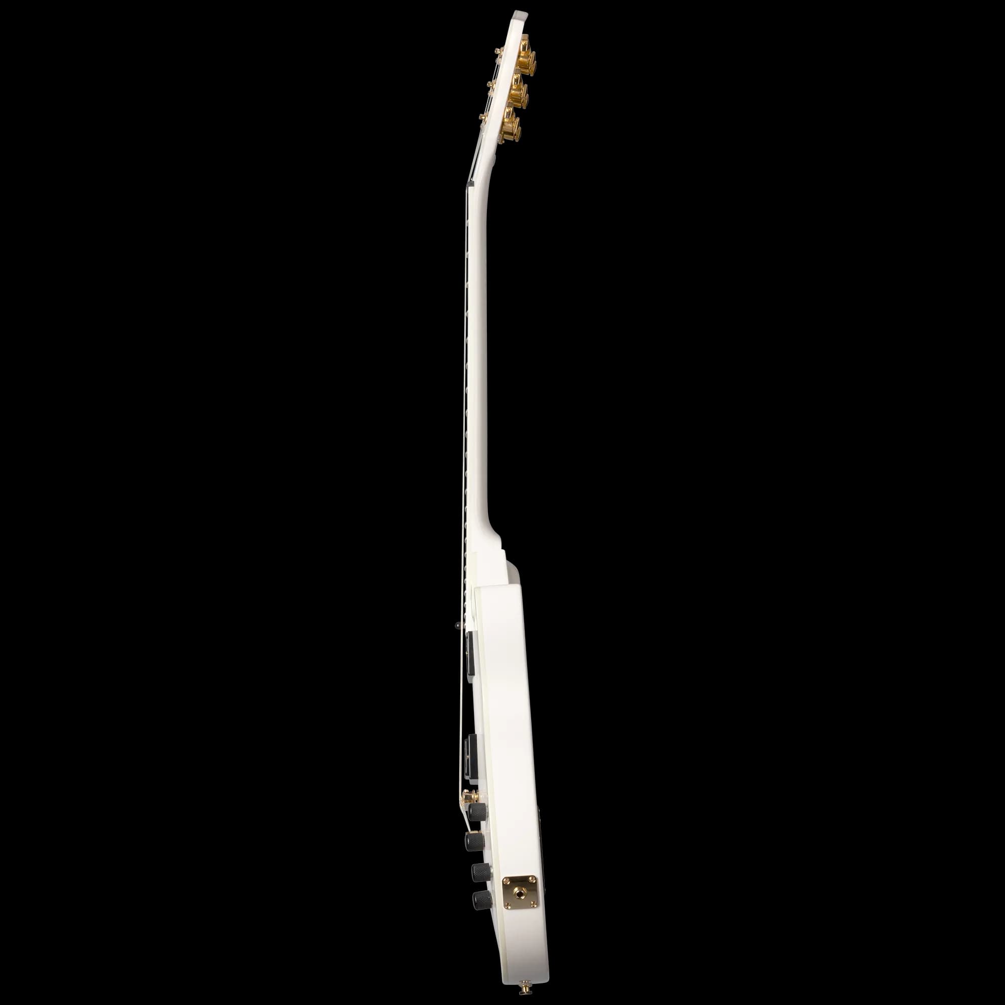 Epiphone Matt Heafy Les Paul Custom Origins, Bone White — photo 7