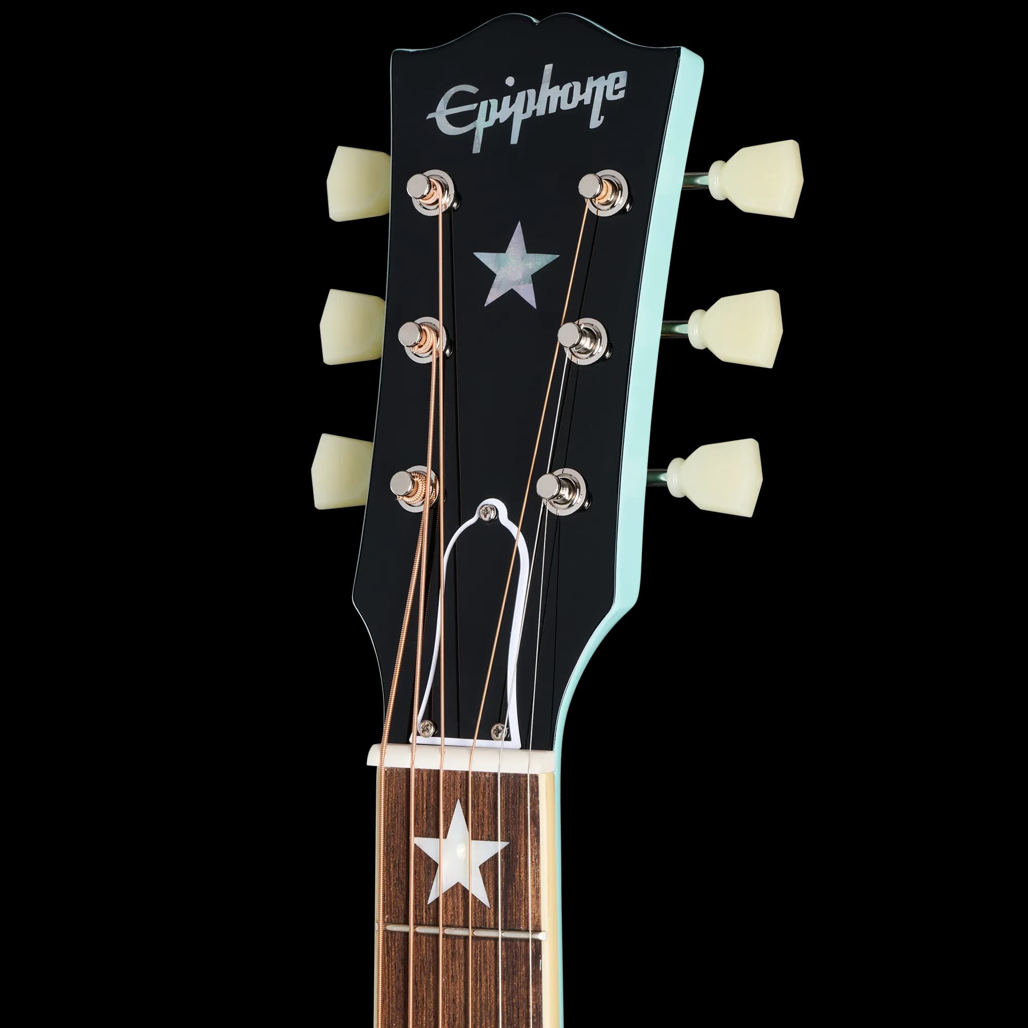Epiphone IGC J-180 LS, Kerry Green, Exclusive — photo 5