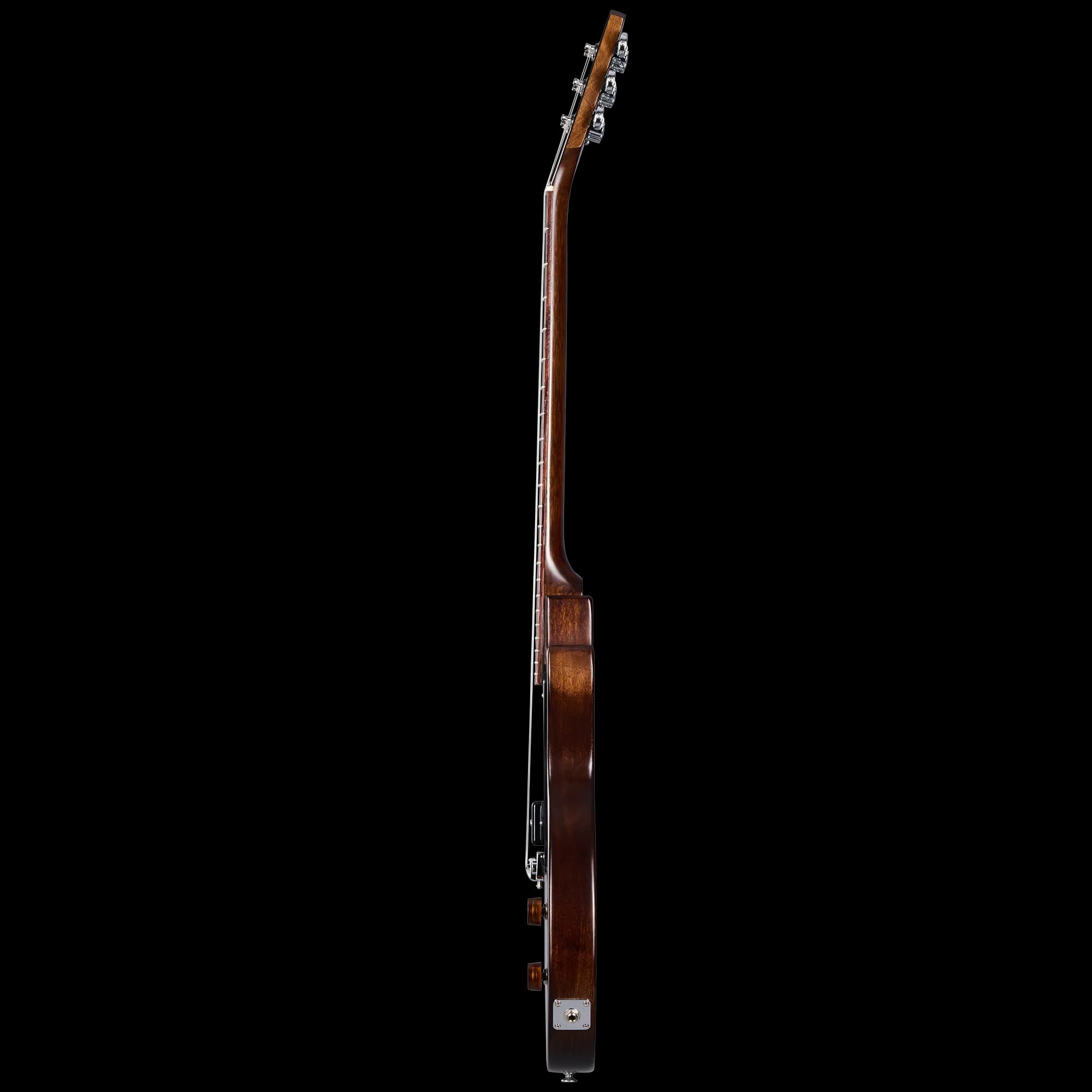 Gibson Charlie Starr Les Paul Junior, Dark Walnut — photo 4