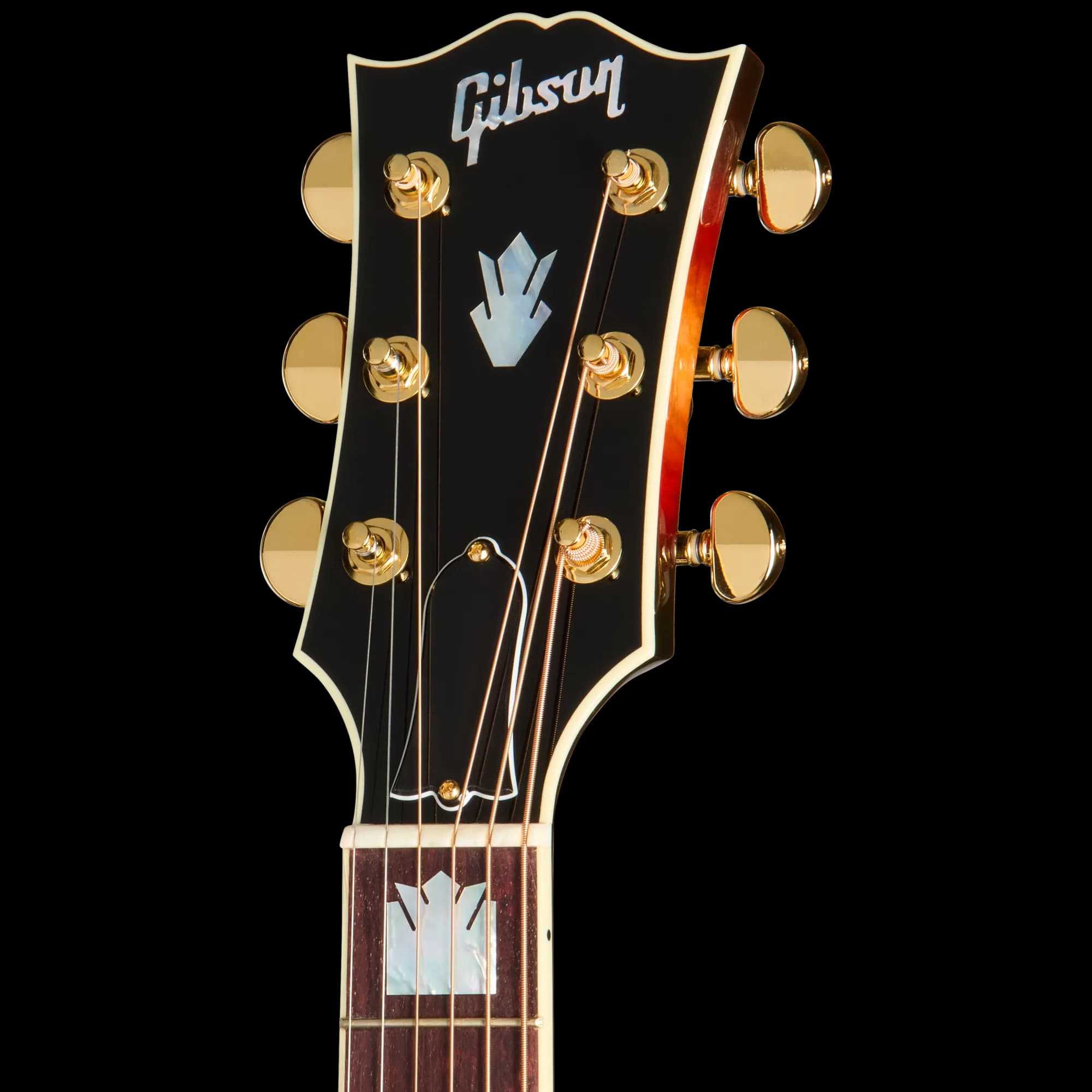 Gibson SJ-200 Standard, Left-Handed, Tri Burst — photo 5