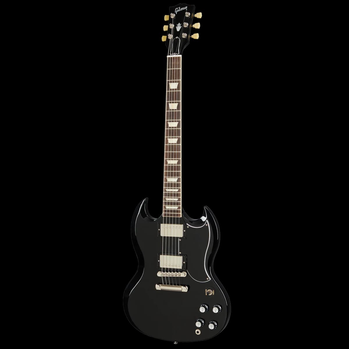 Gibson SG Standard '61, Ebony — photo 2