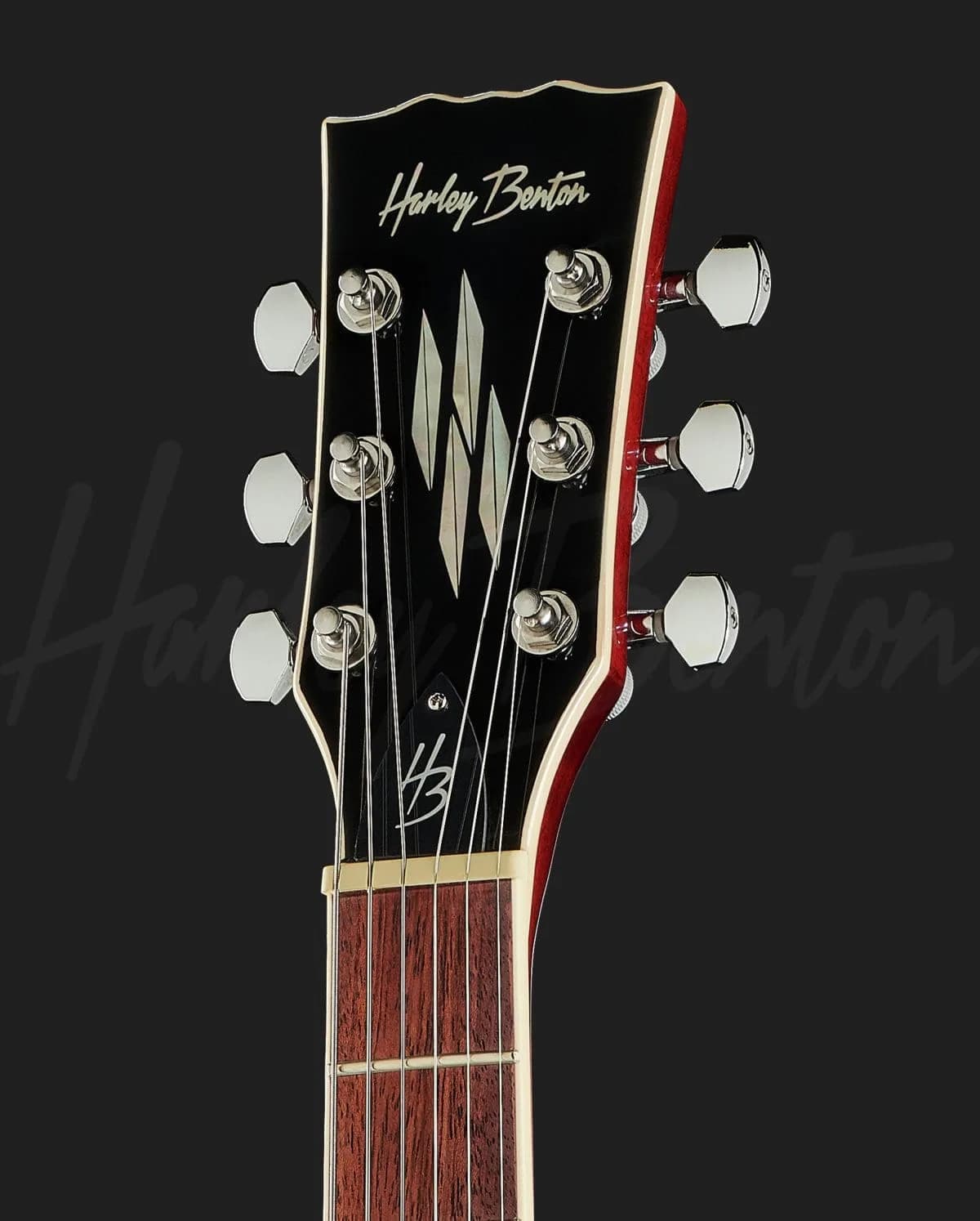 Harley Benton SC-Custom Plus EMG TBF — photo 6