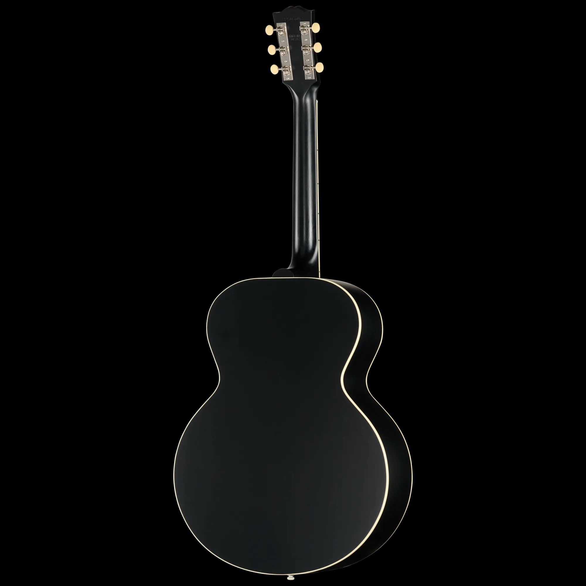 Gibson J-185 Century 12-Fret, Ebony — photo 4