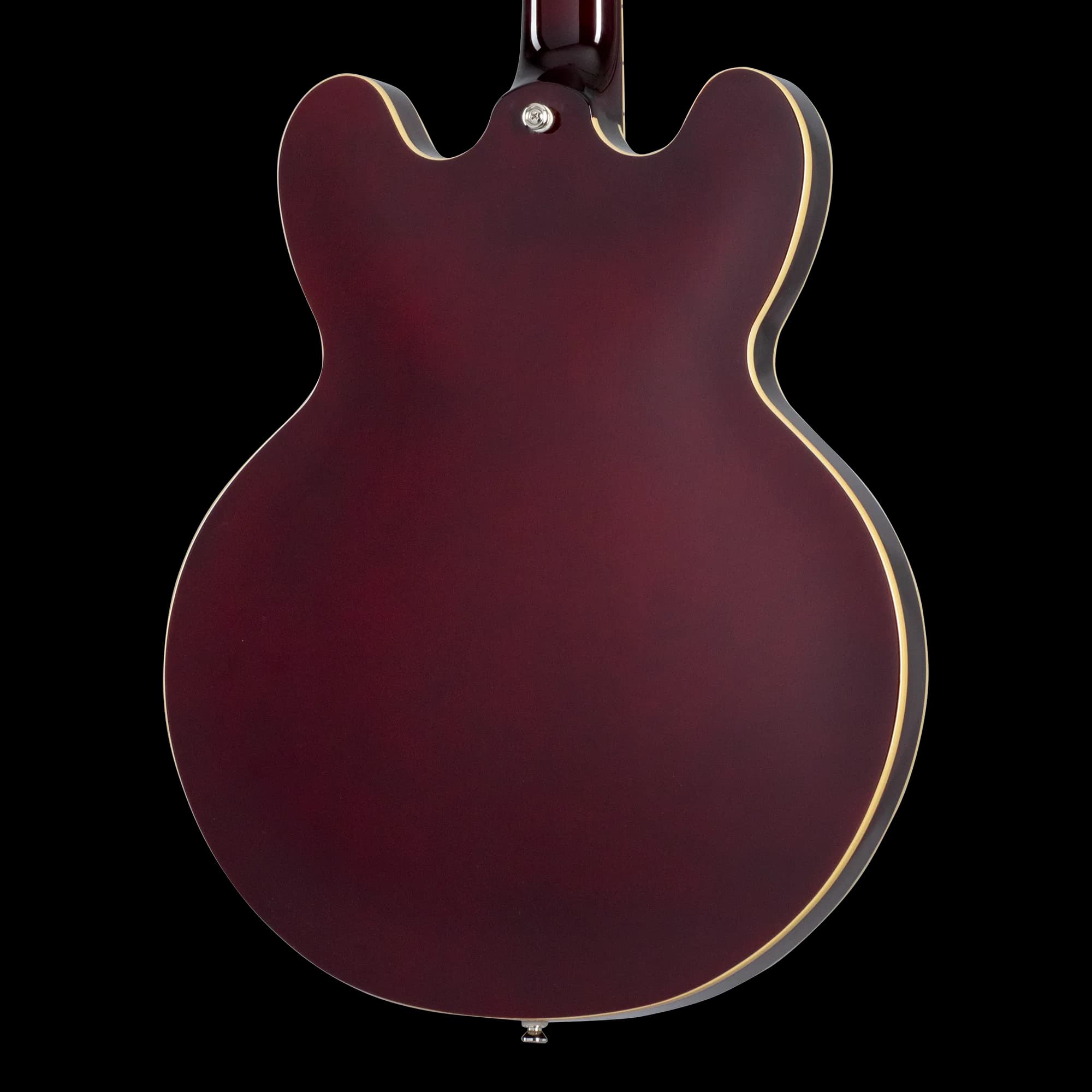Epiphone Noel Gallagher Riviera, Dark Wine Red — photo 2
