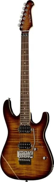 Harley Benton Fusion-III HH FR EB FBB