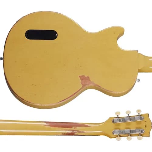 Gibson 1957 Les Paul Junior Reissue, Heavy Aged, TV Yellow — photo 7