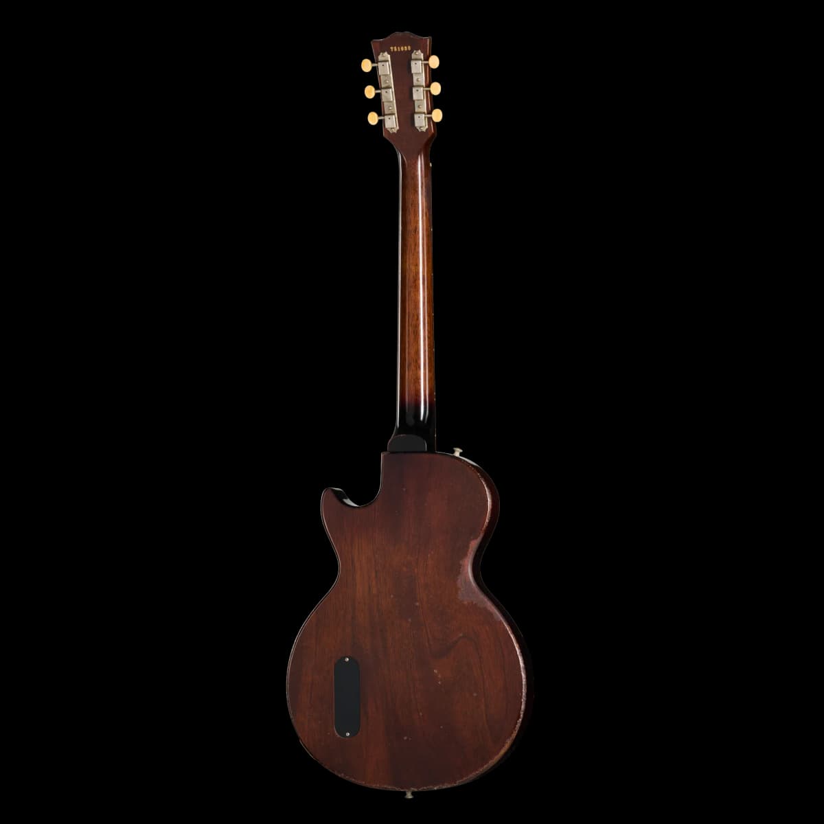 Gibson 1957 Les Paul Junior Reissue, Heavy Aged, Vintage Sunburst — photo 4