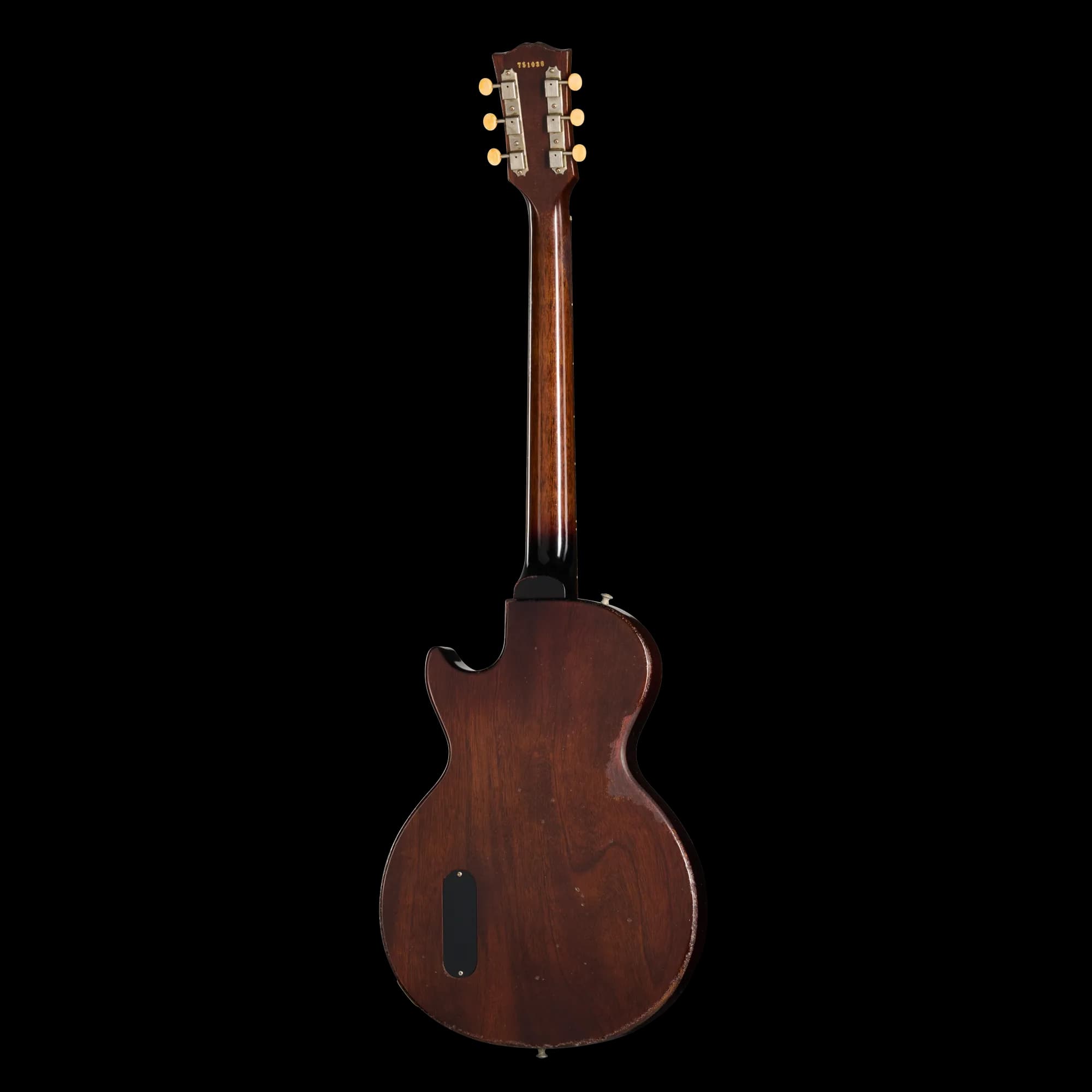 Gibson 1957 Les Paul Junior Reissue, Heavy Aged, Vintage Sunburst — photo 4