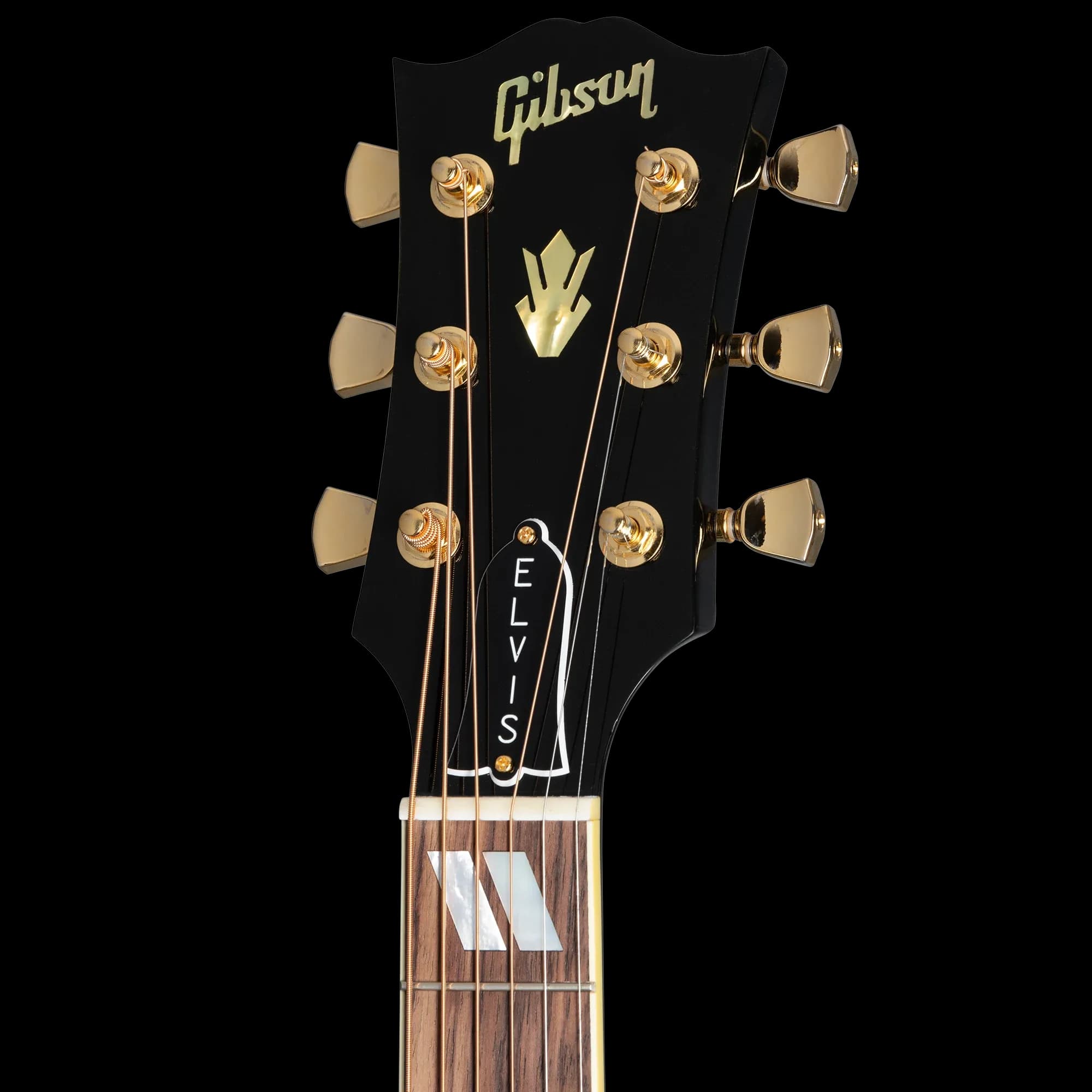 Gibson Elvis Dove, Ebony — photo 7