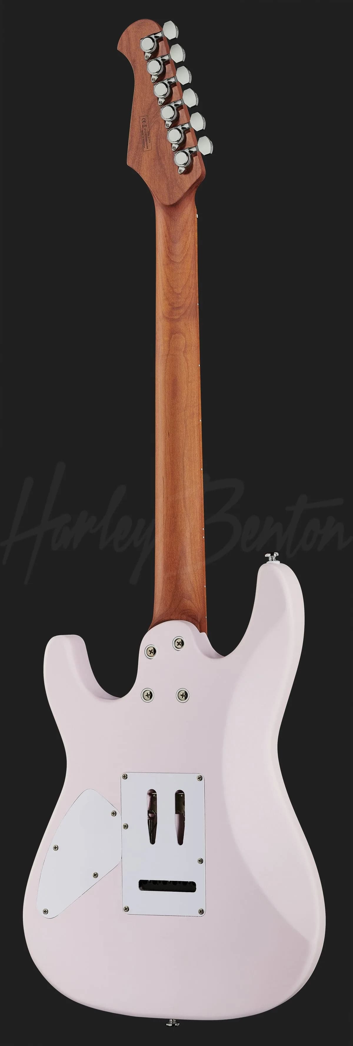 Harley Benton Fusion-III HSS Roasted Shell Pink — photo 3