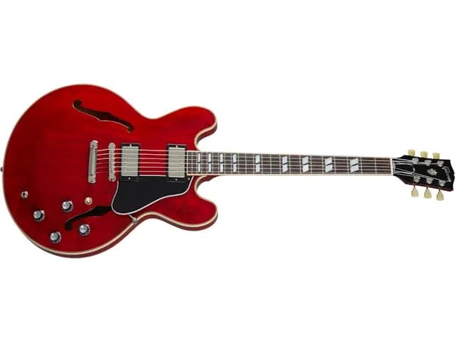 Gibson ES-345, Sixties Cherry — photo 8