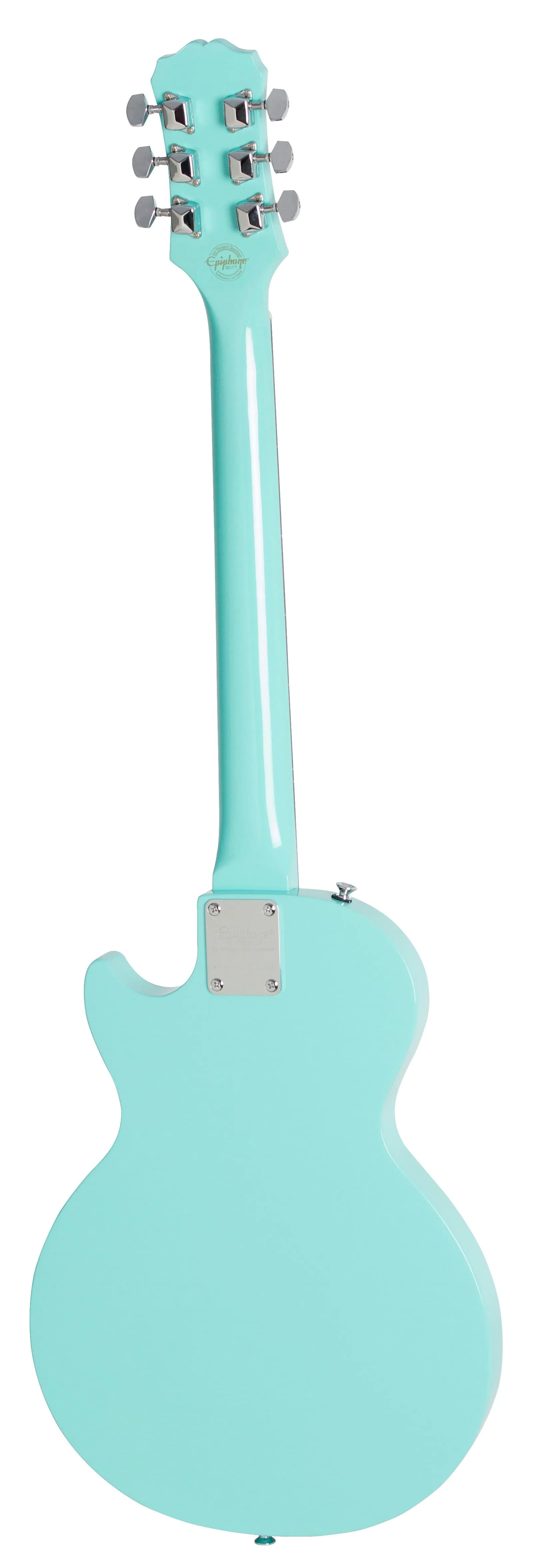 Epiphone Les Paul Melody Maker E1, Turqoise, Turquoise — photo 2